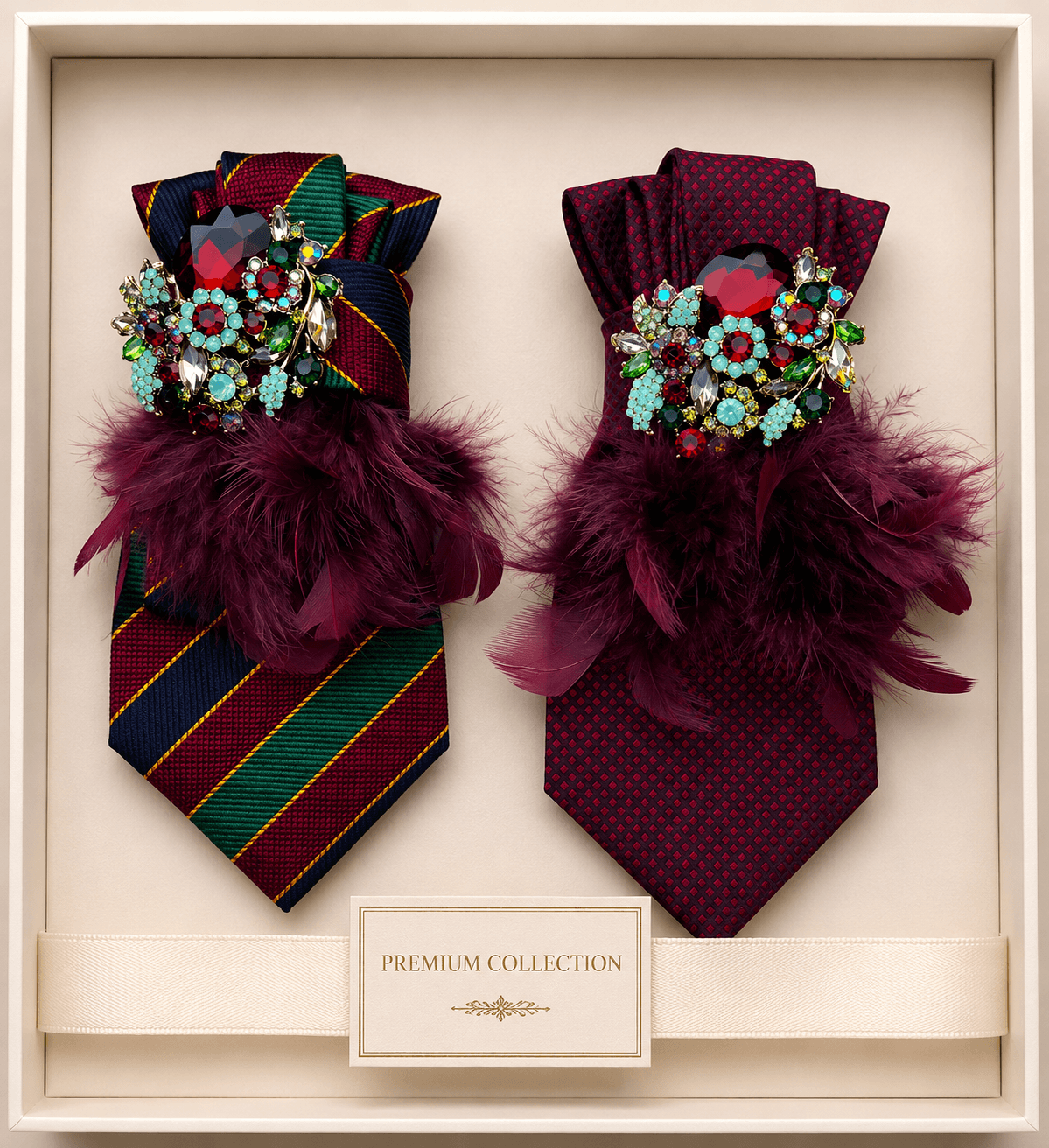 Feather Affair - Midnight Club - CASAPARI Schmuck & Mode Düsseldorf