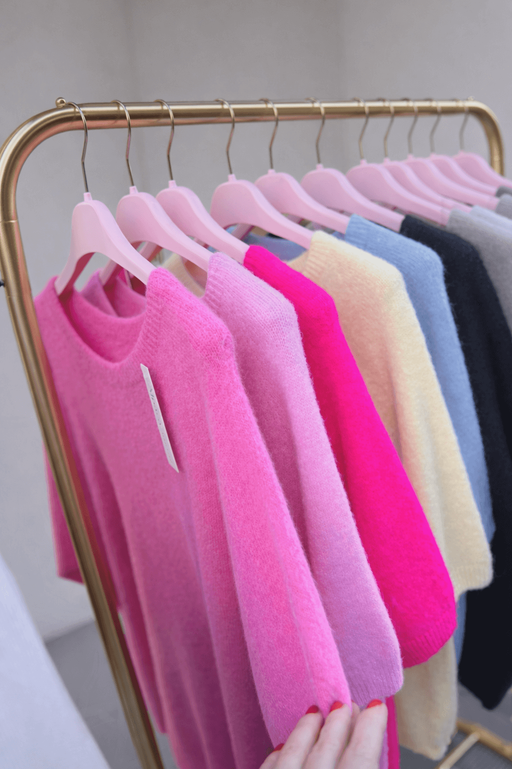 Baby Alpaka Pullover • 6 Farben • im Video - CASAPARI Schmuck & Mode Düsseldorf