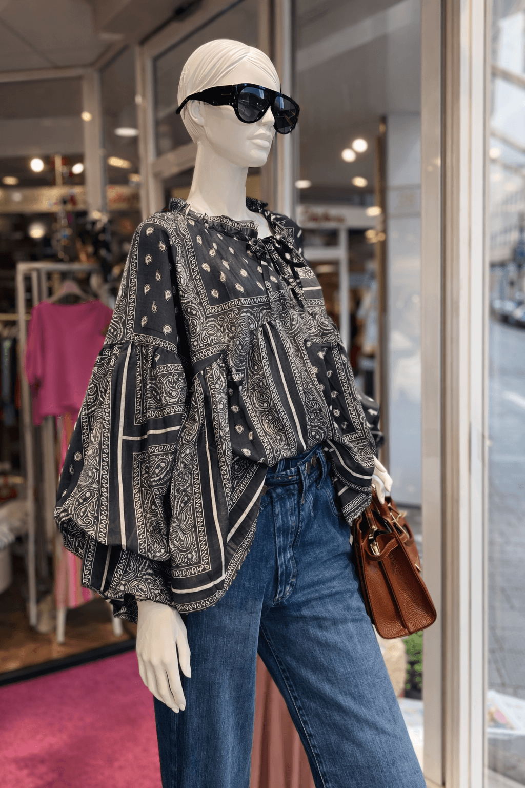Boho Paisley Bluse - CASAPARI Schmuck & Mode Düsseldorf
