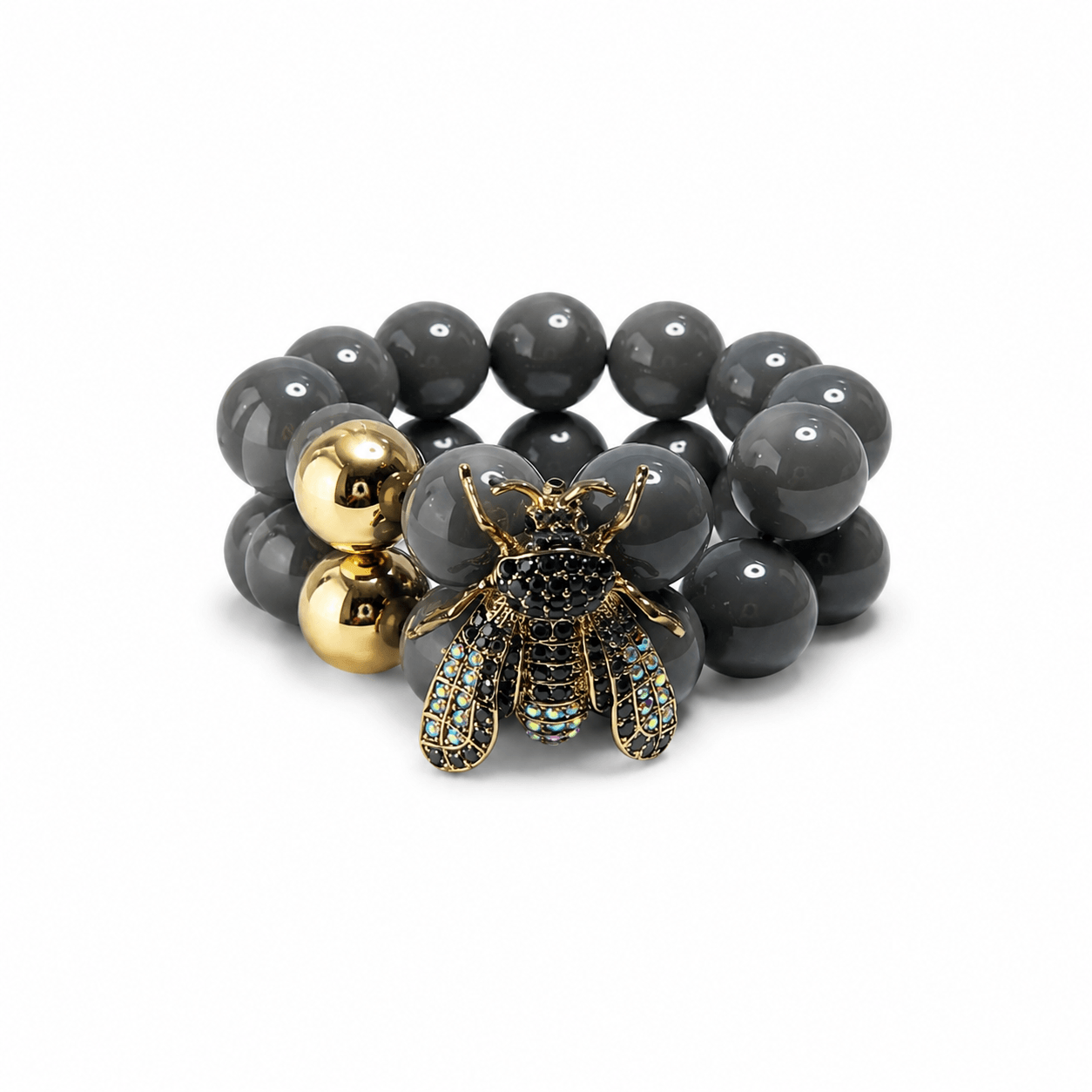 Queen Bee Grey Stone