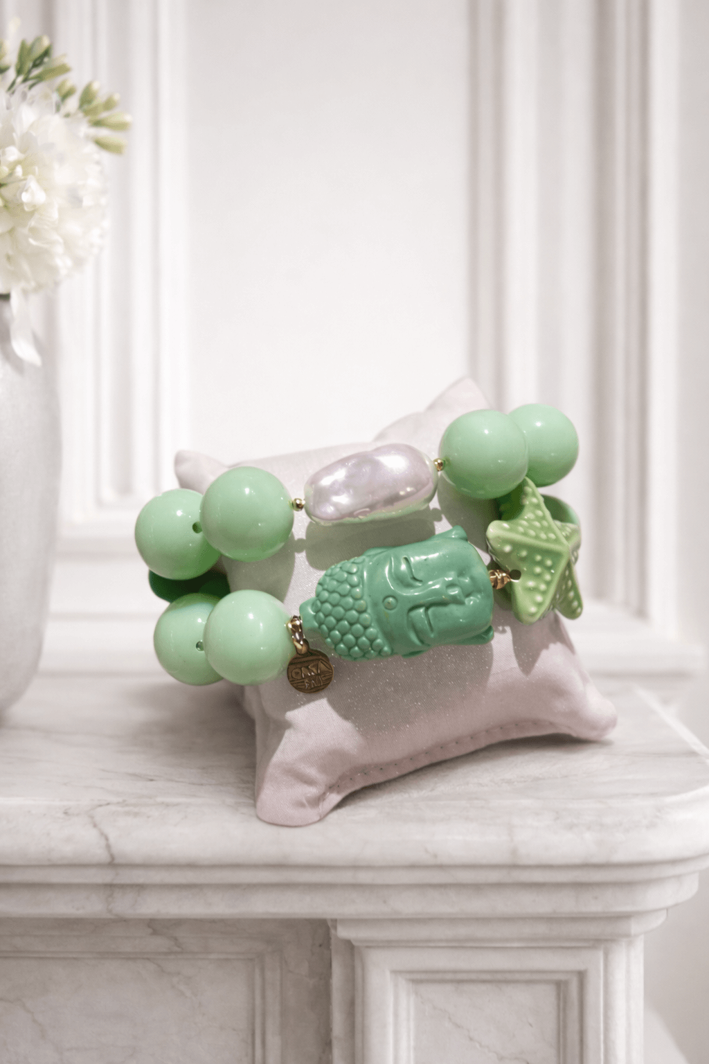 CASAPARI® Sea Breeze Buddha Armbänder • im Video - CASAPARI Schmuck & Mode Düsseldorf
