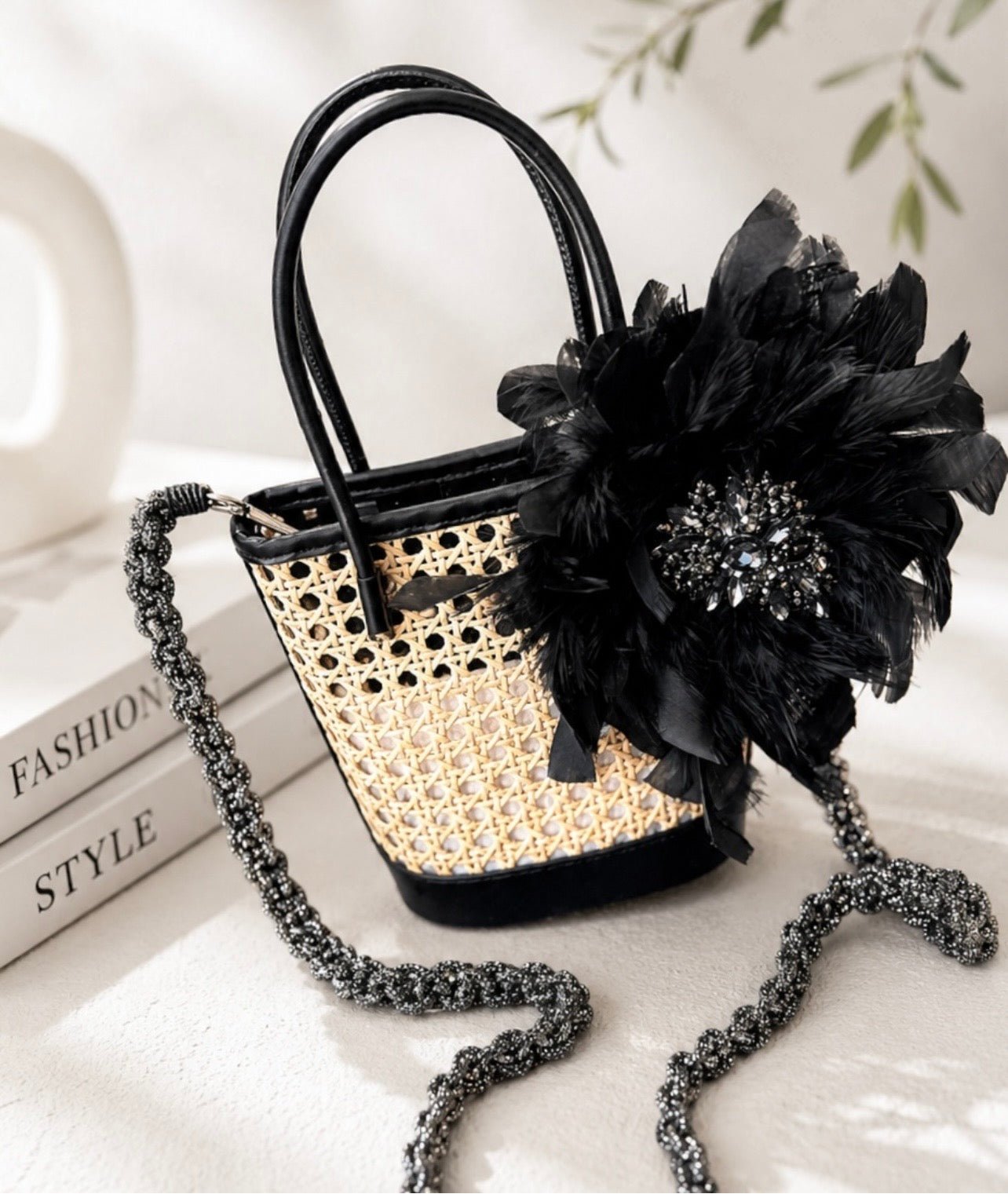 La Fleur Noire Bag - CASAPARI Schmuck & Mode Düsseldorf