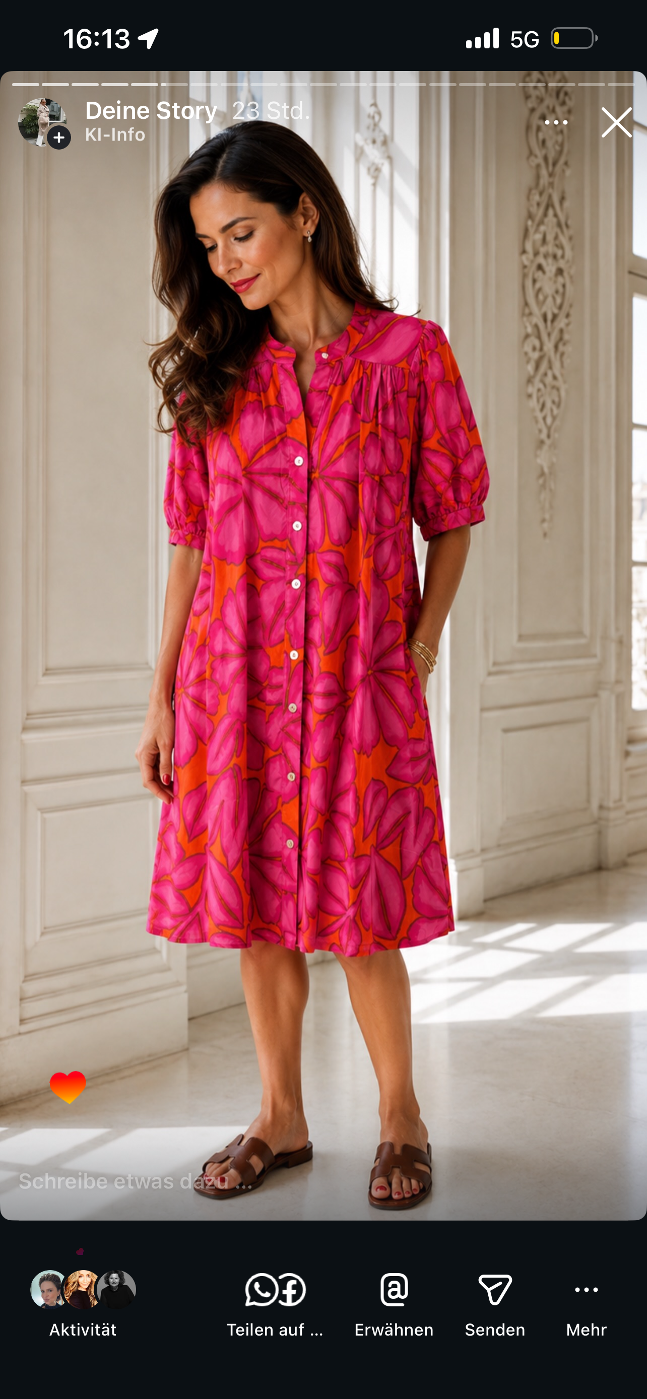 Reserviert für Martina! Kleid Dolce