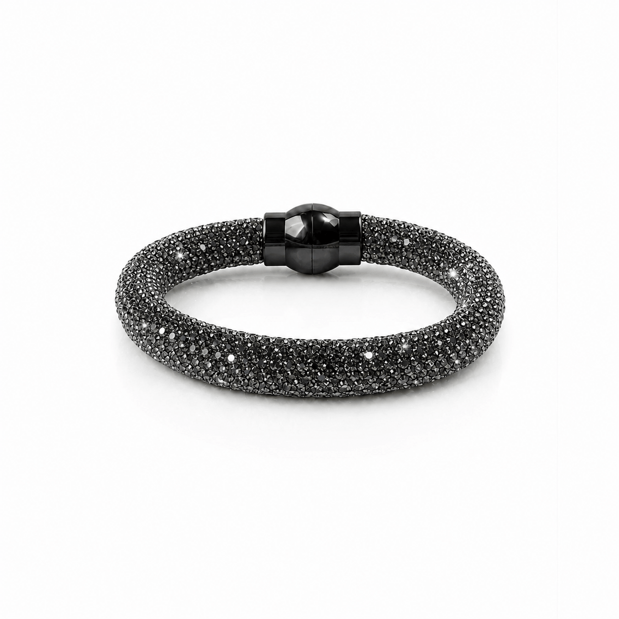 Crystal Affair Armband – Black Diamond