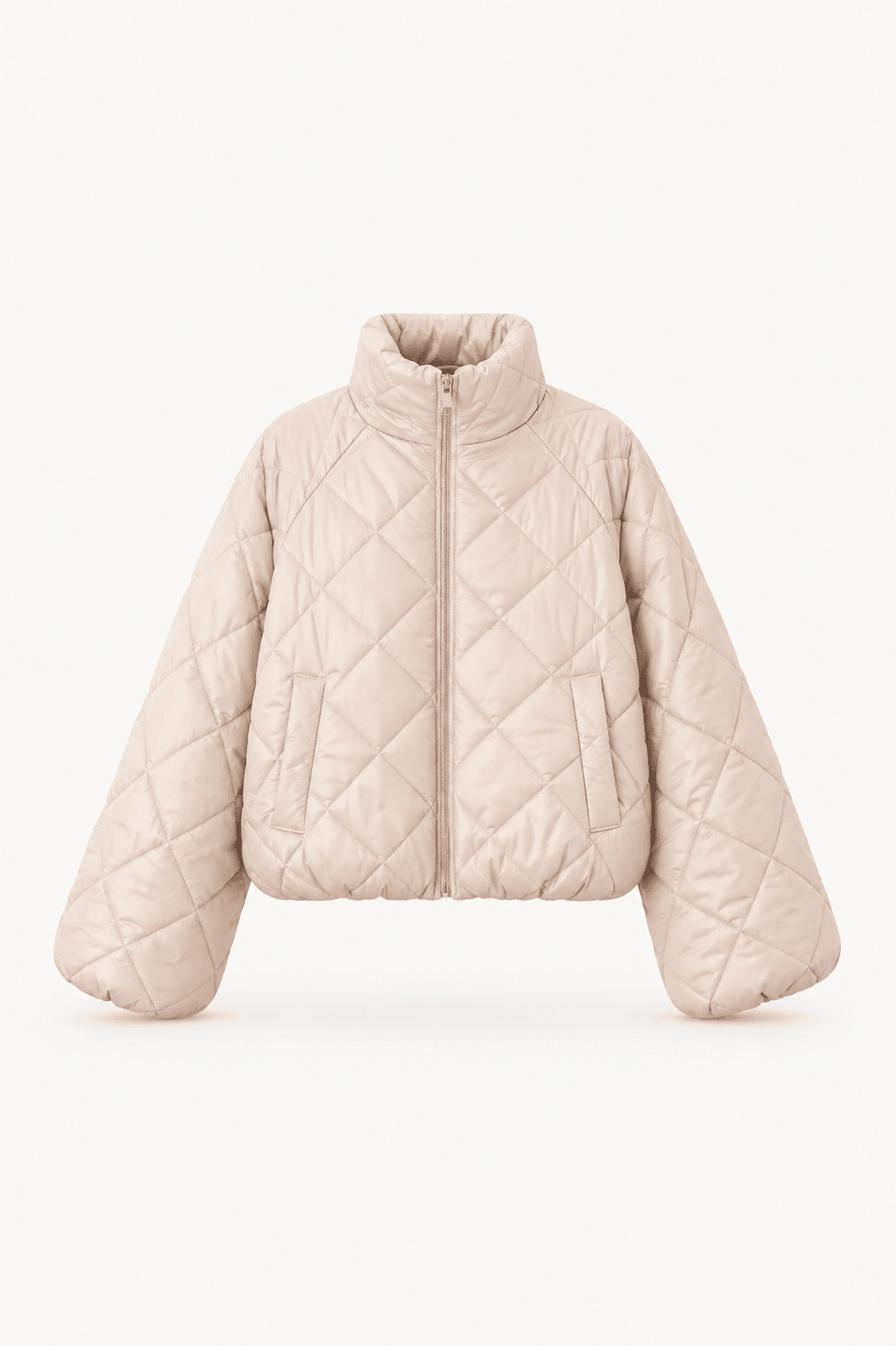 Mila Stepp-Bomber Jacke Creme - CASAPARI Schmuck & Mode Düsseldorf