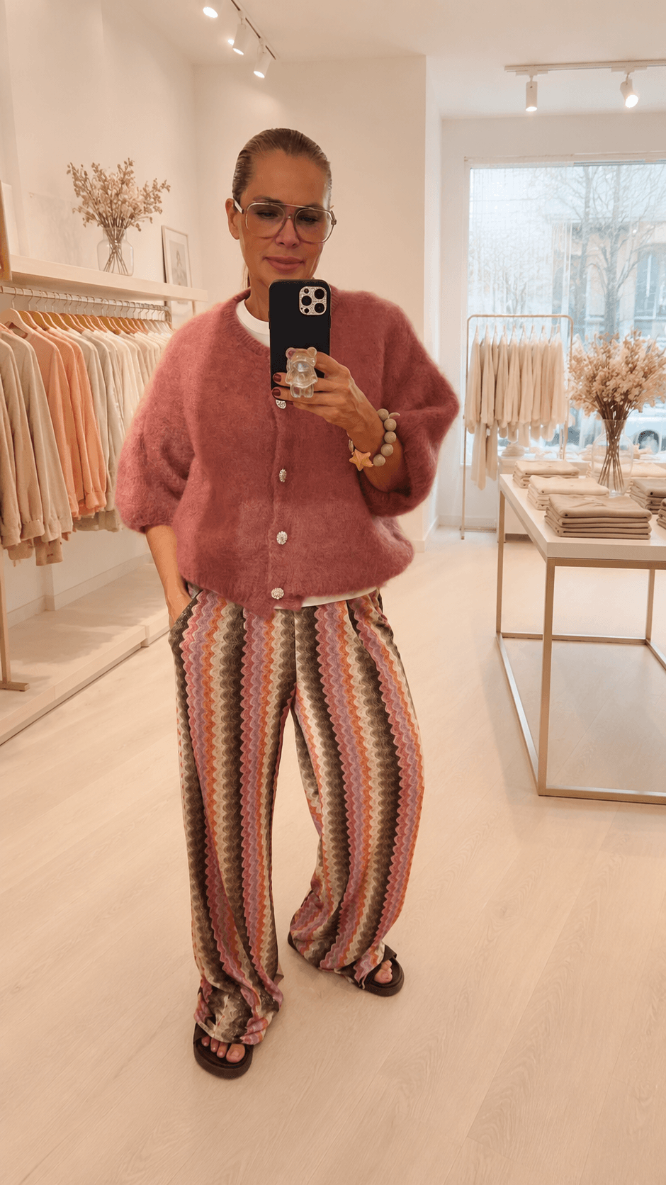 Milano Kid Mohair Cardigan