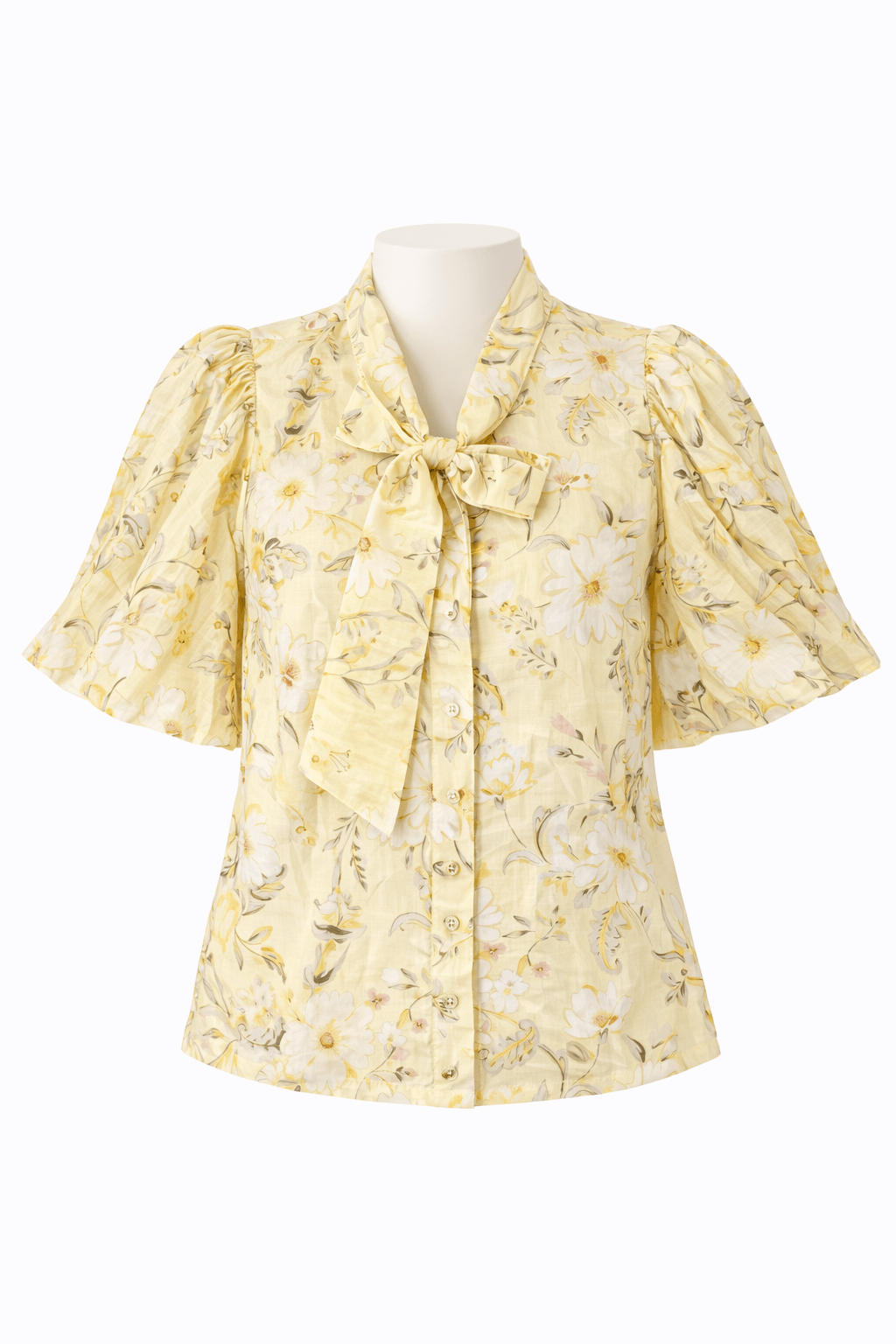 Blossom Bow Bluse - 3 Farben