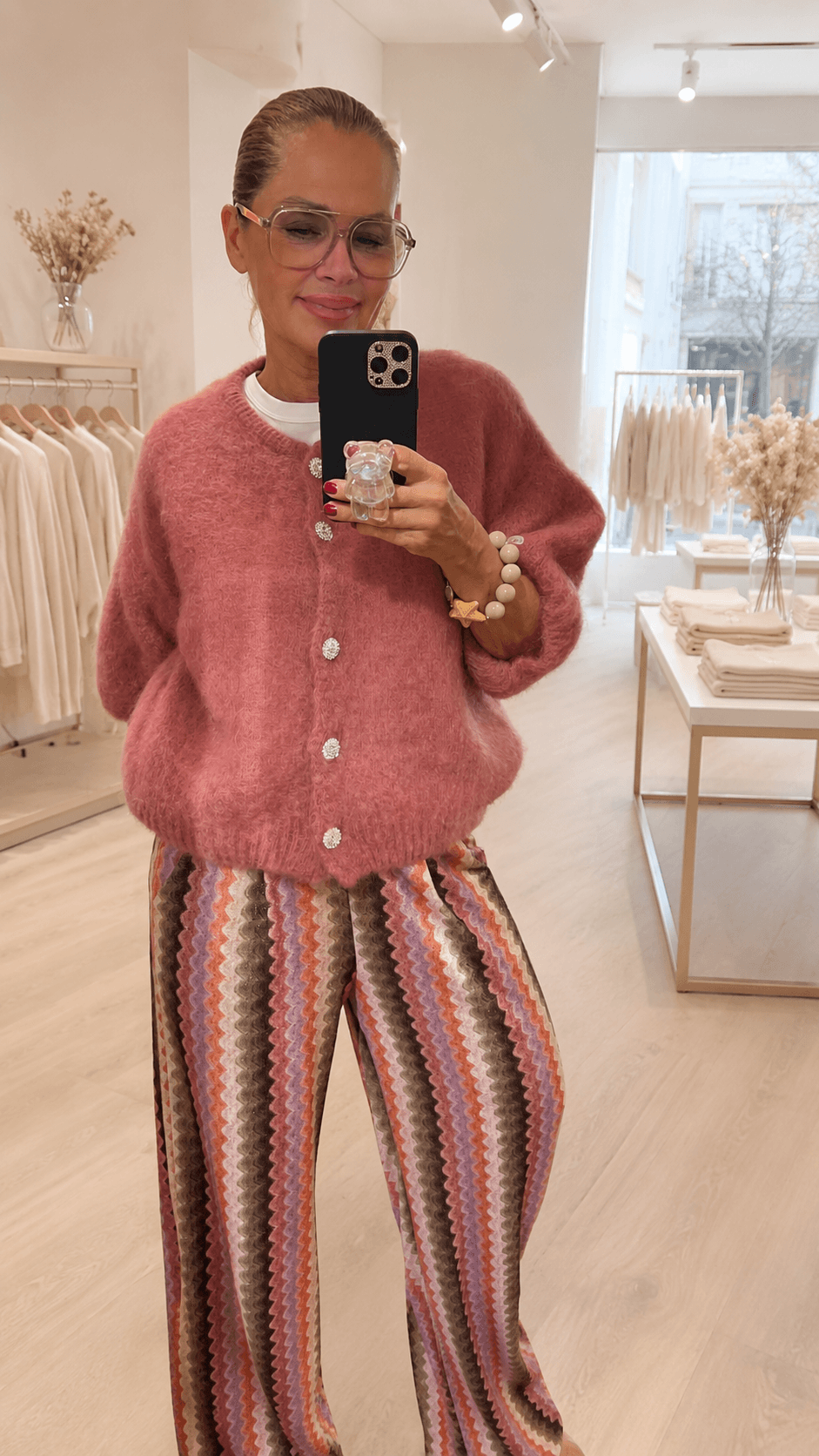 Milano Kid Mohair Cardigan