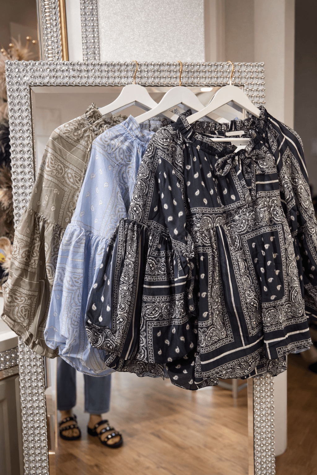 Boho Paisley Bluse - CASAPARI Schmuck & Mode Düsseldorf