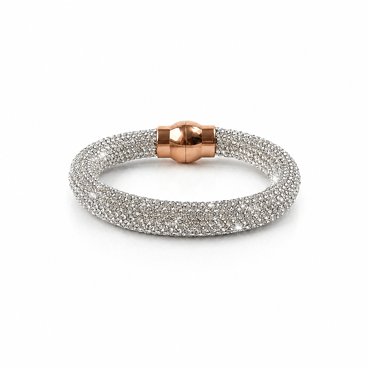 Crystal Affair Armband – Silber