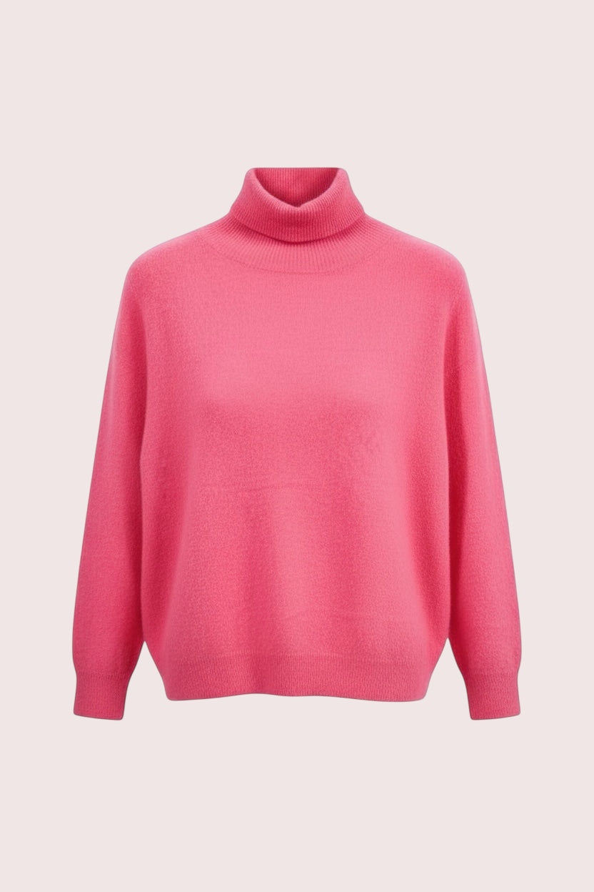 Pinken Pulli auf einem Foto fotografiert