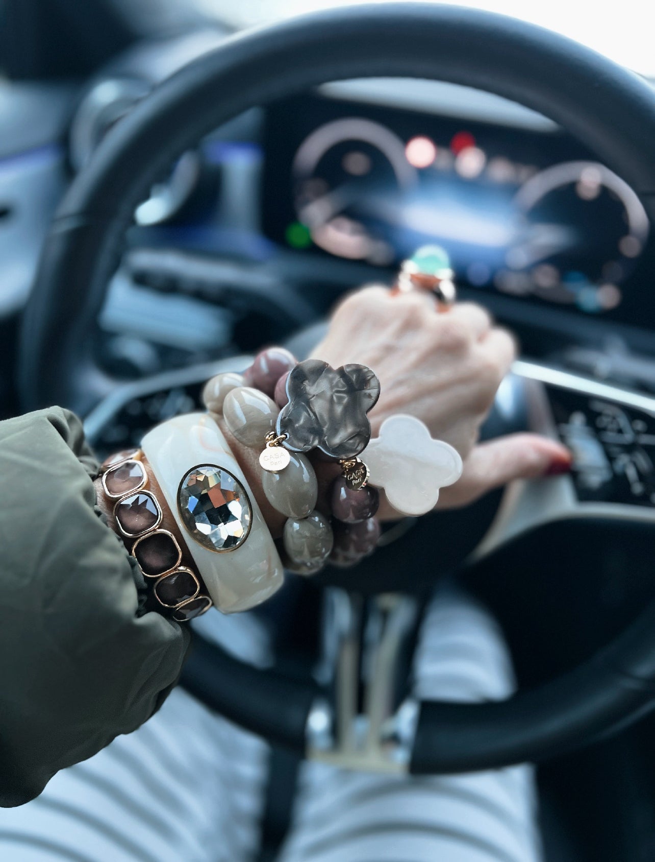 Winter Glow Bracelet Mix - CASAPARI Schmuck & Mode Düsseldorf