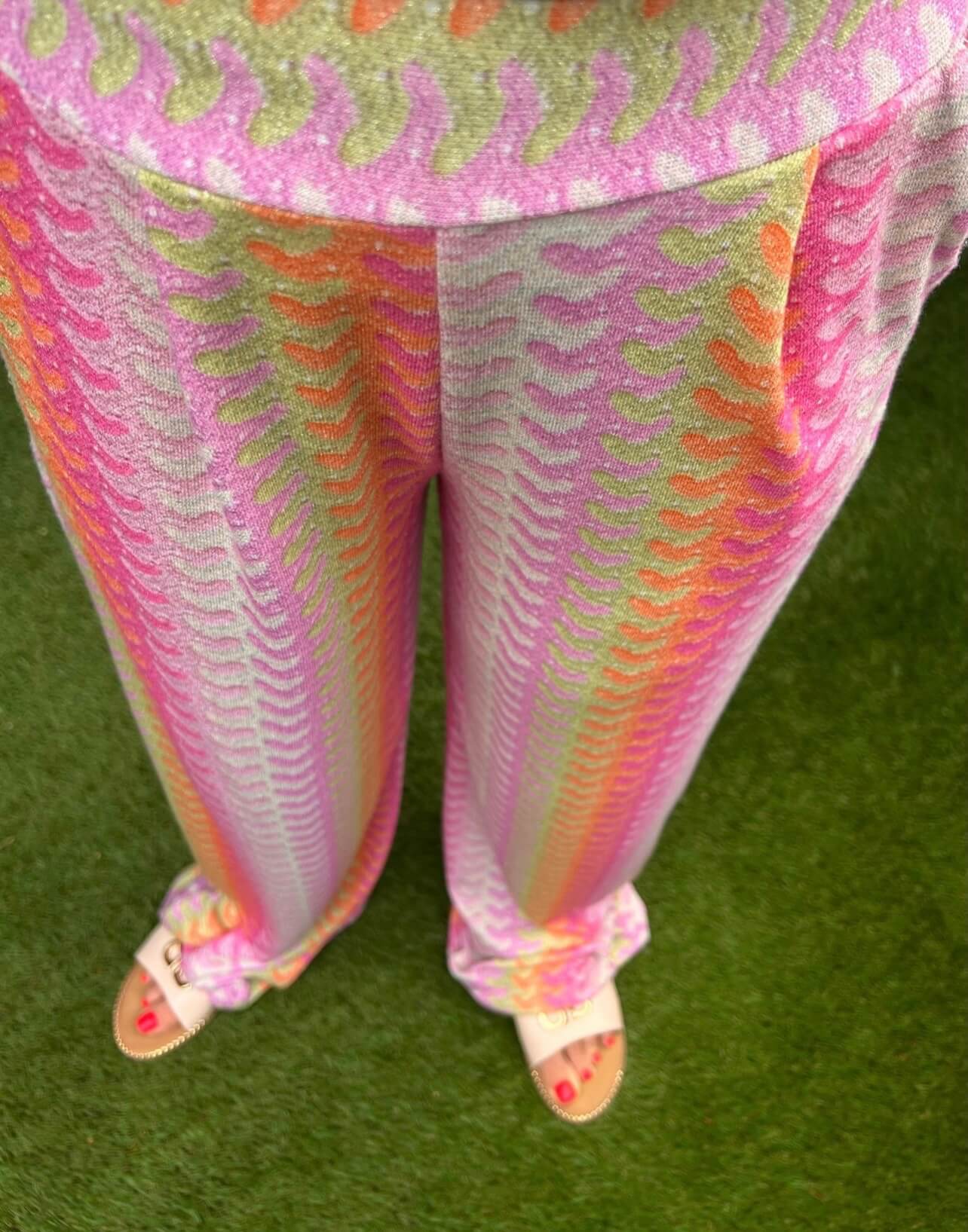 Palazzo Monaco Pants - Sunset Pink - CASAPARI Schmuck & Mode Düsseldorf