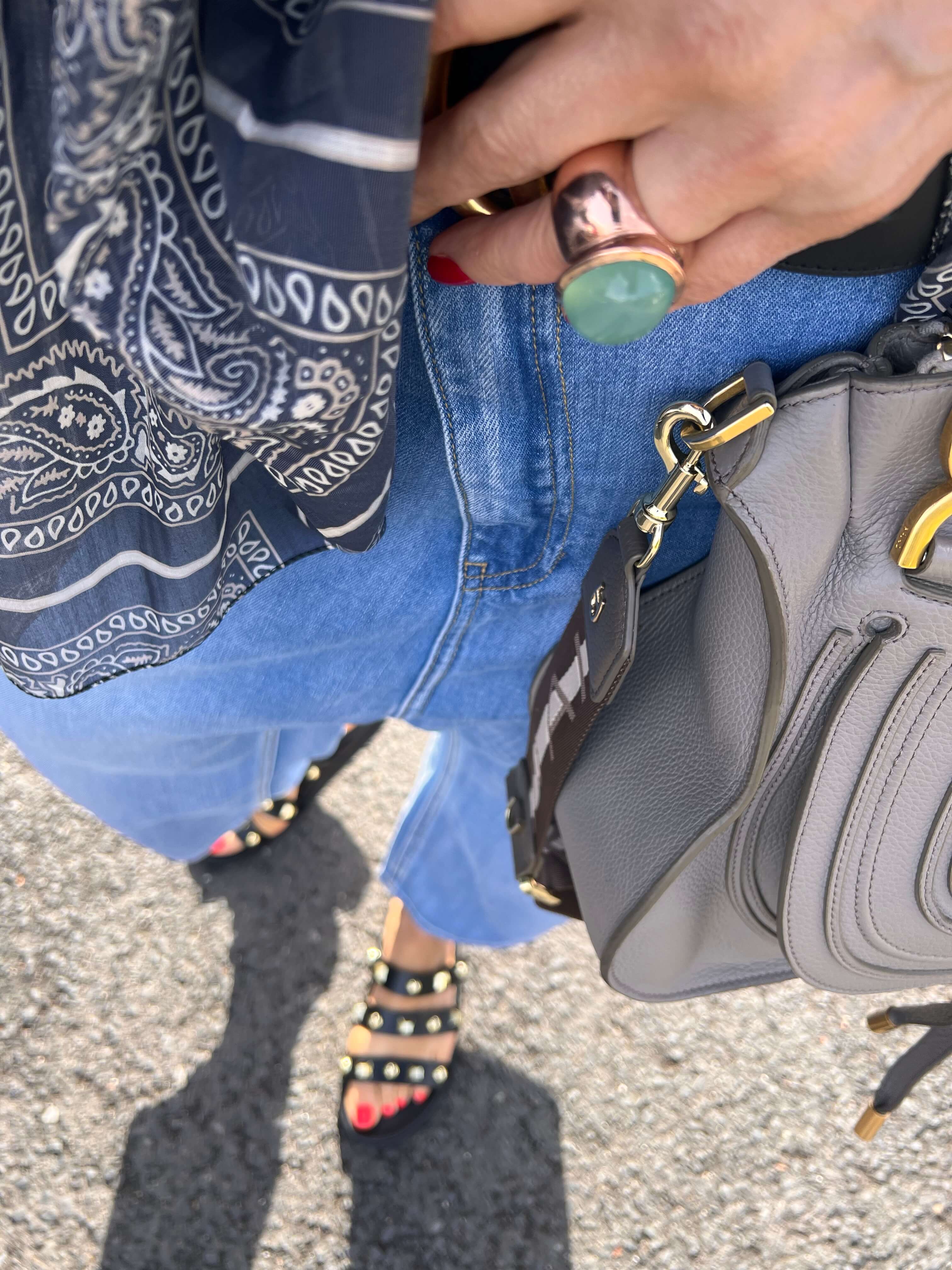 Silhouette Denim Jeans - CASAPARI Schmuck & Mode Düsseldorf