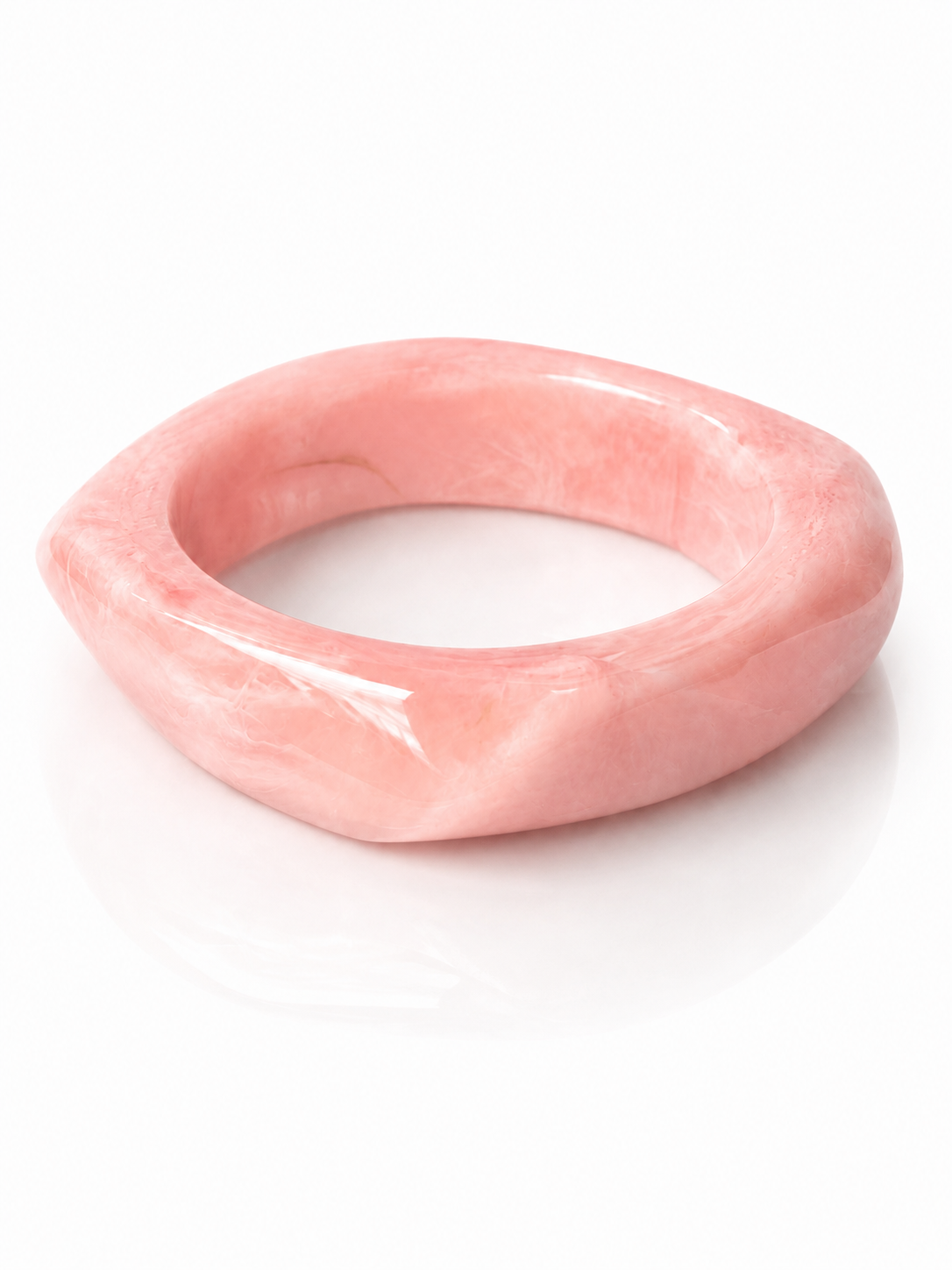 Blush Rose Marble Armreif