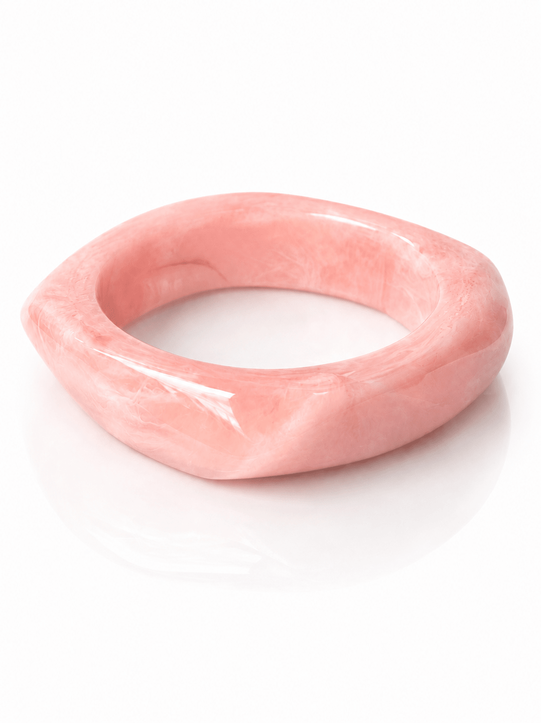 Blush Rose Marble Armreif - CASAPARI Schmuck & Mode Düsseldorf