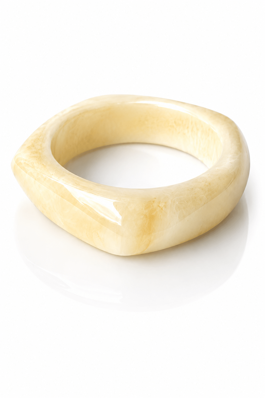 Creamy Marble Armreif Bangle Set - CASAPARI Schmuck & Mode Düsseldorf