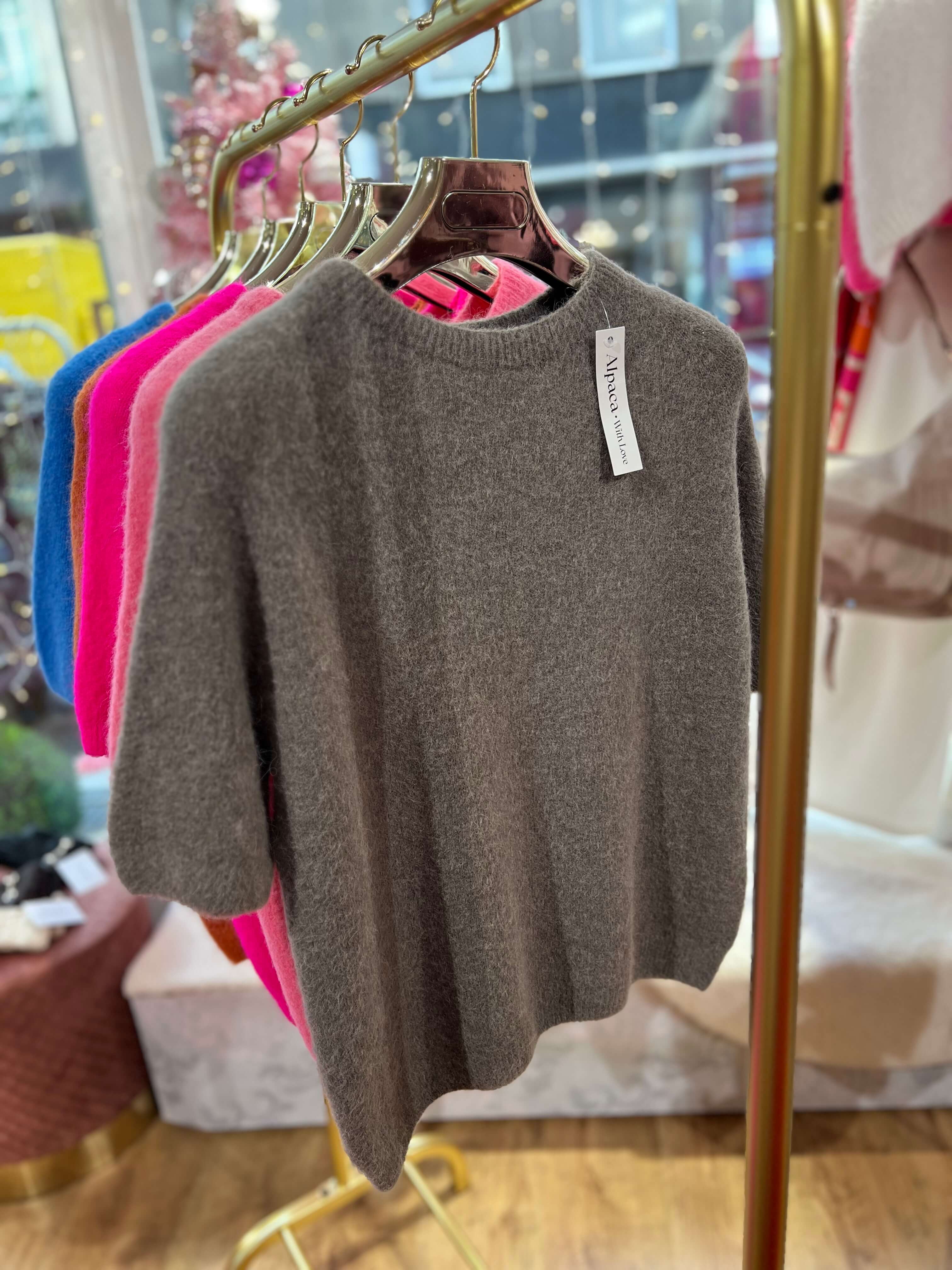 Baby Alpaka Pullover „Soft Touch“