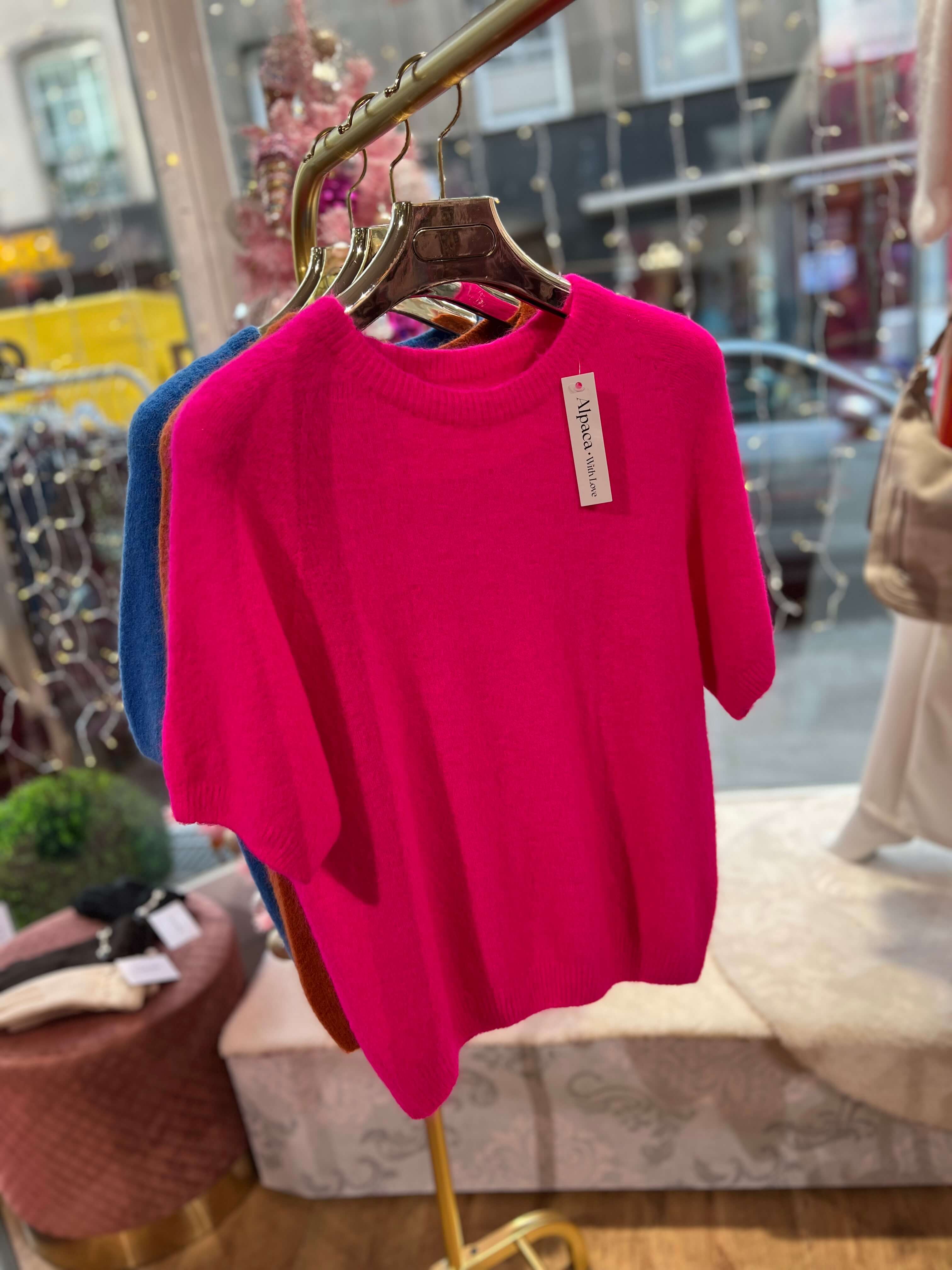 Baby Alpaka Pullover „Soft Touch“