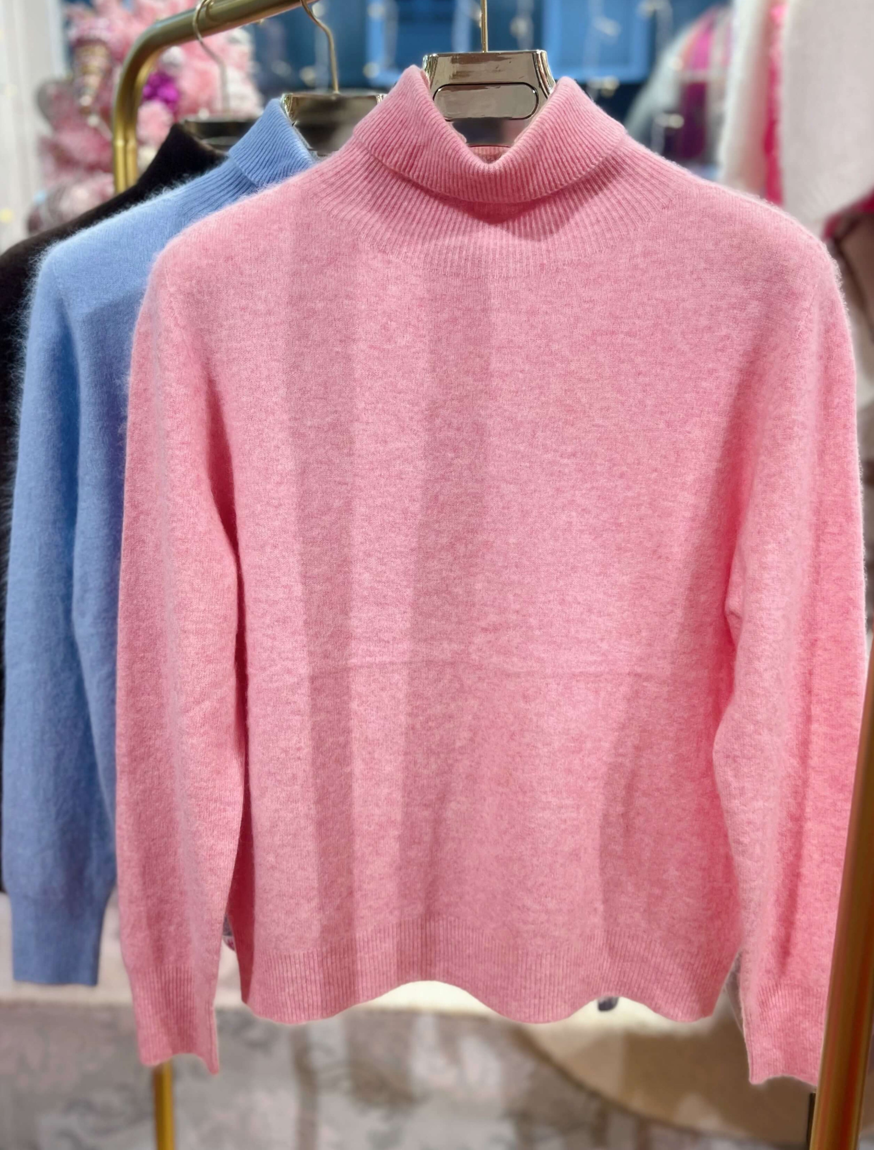 Cashmere Touch Rollkragenpullover
