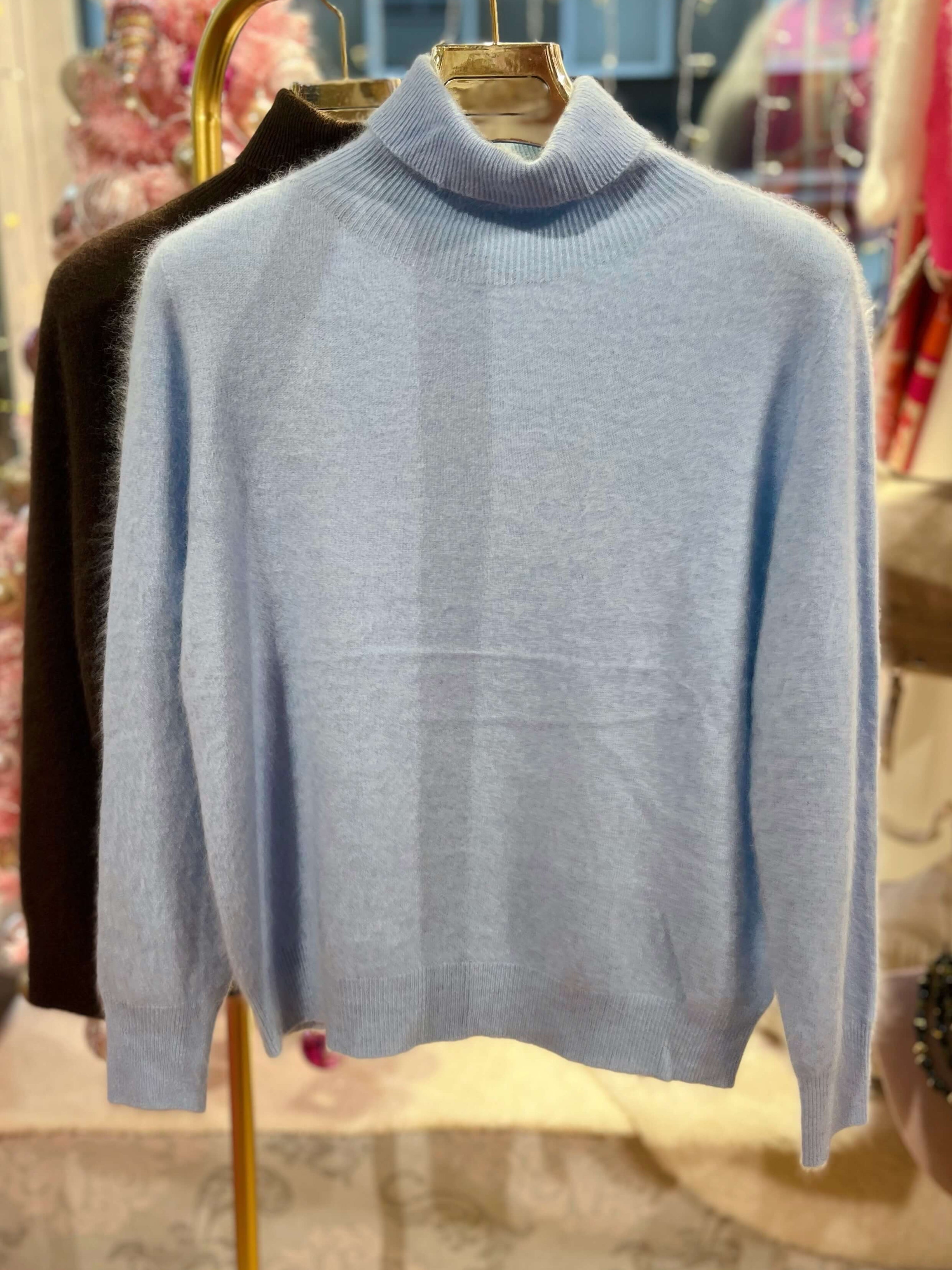Cashmere Touch Rollkragenpullover
