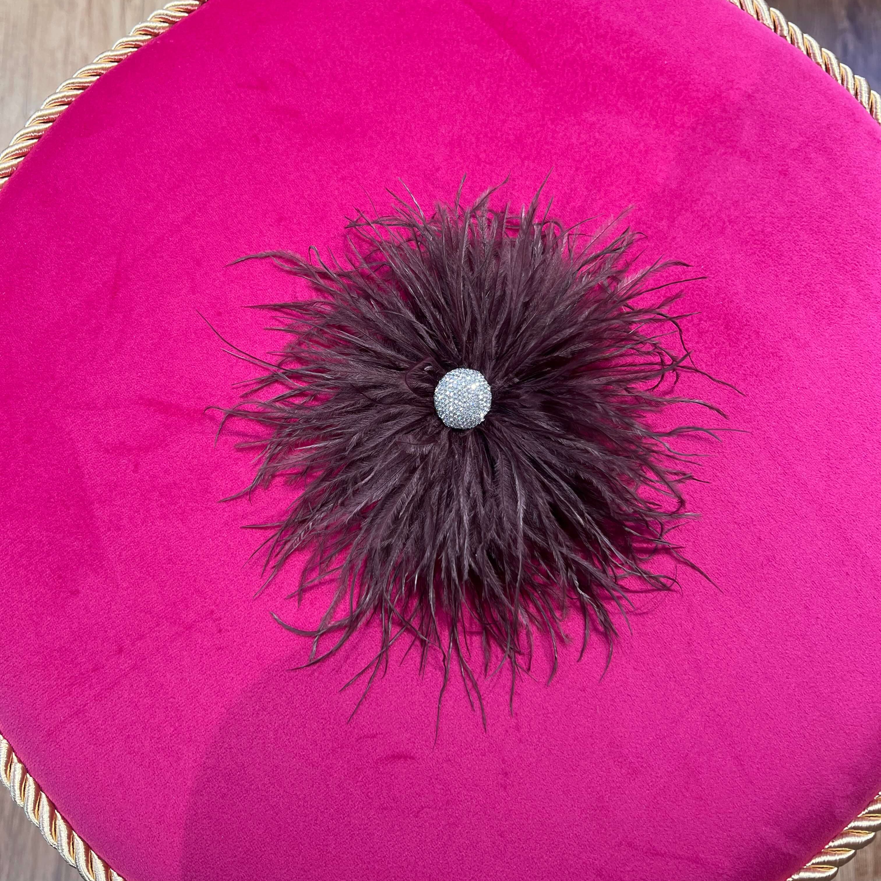 Federbrosche La Petite Glamour