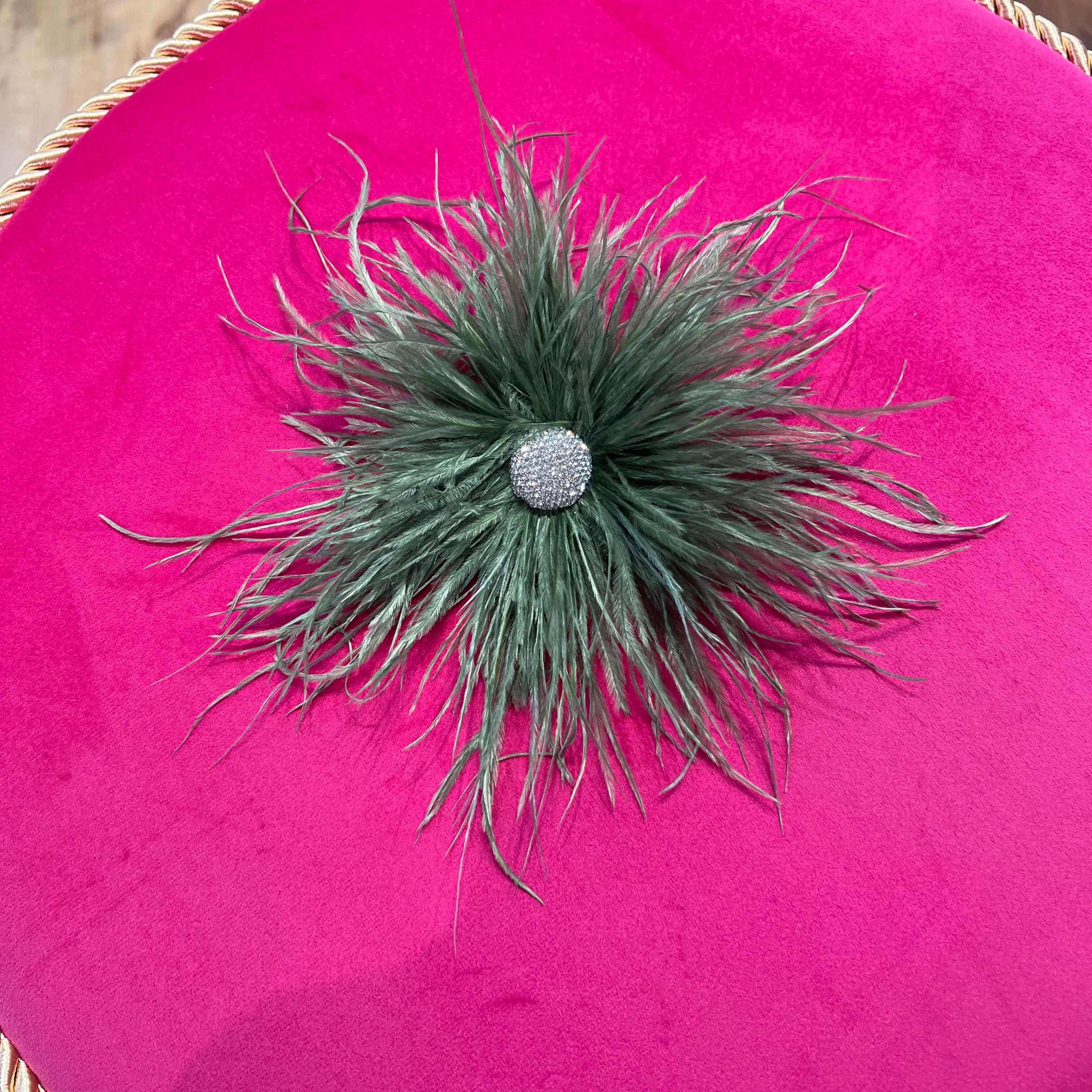 Federbrosche La Petite Glamour