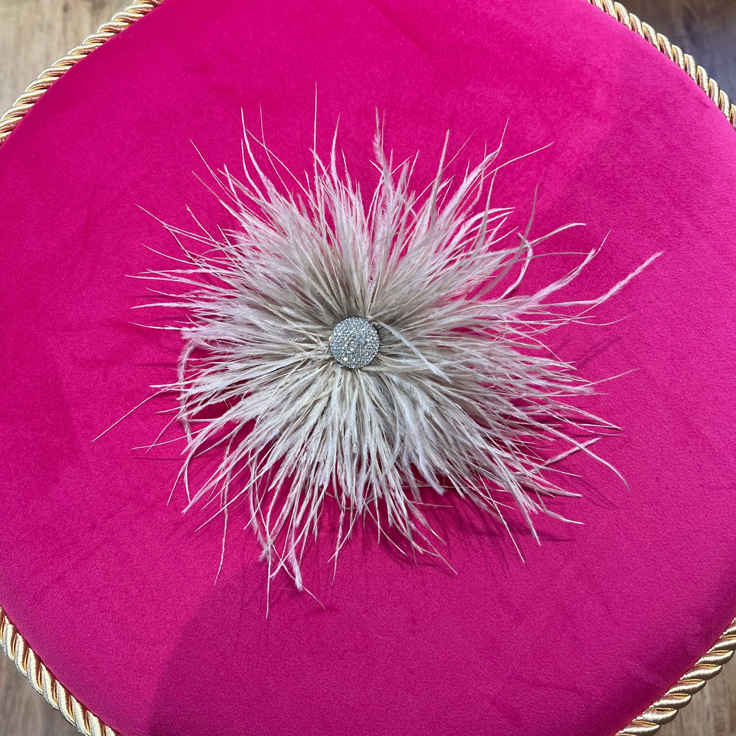 Federbrosche La Petite Glamour