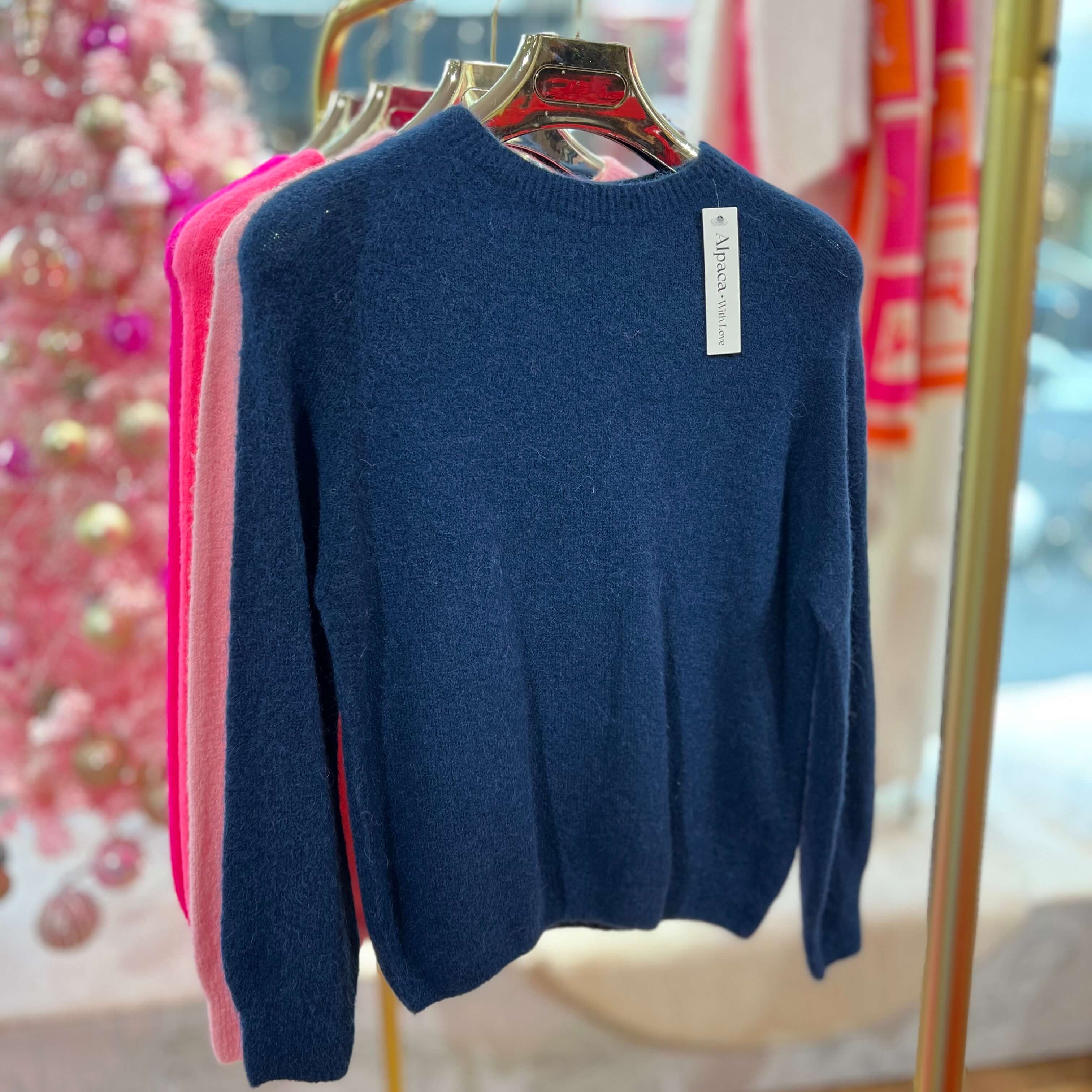 Baby Alpaka Pullover Lucy