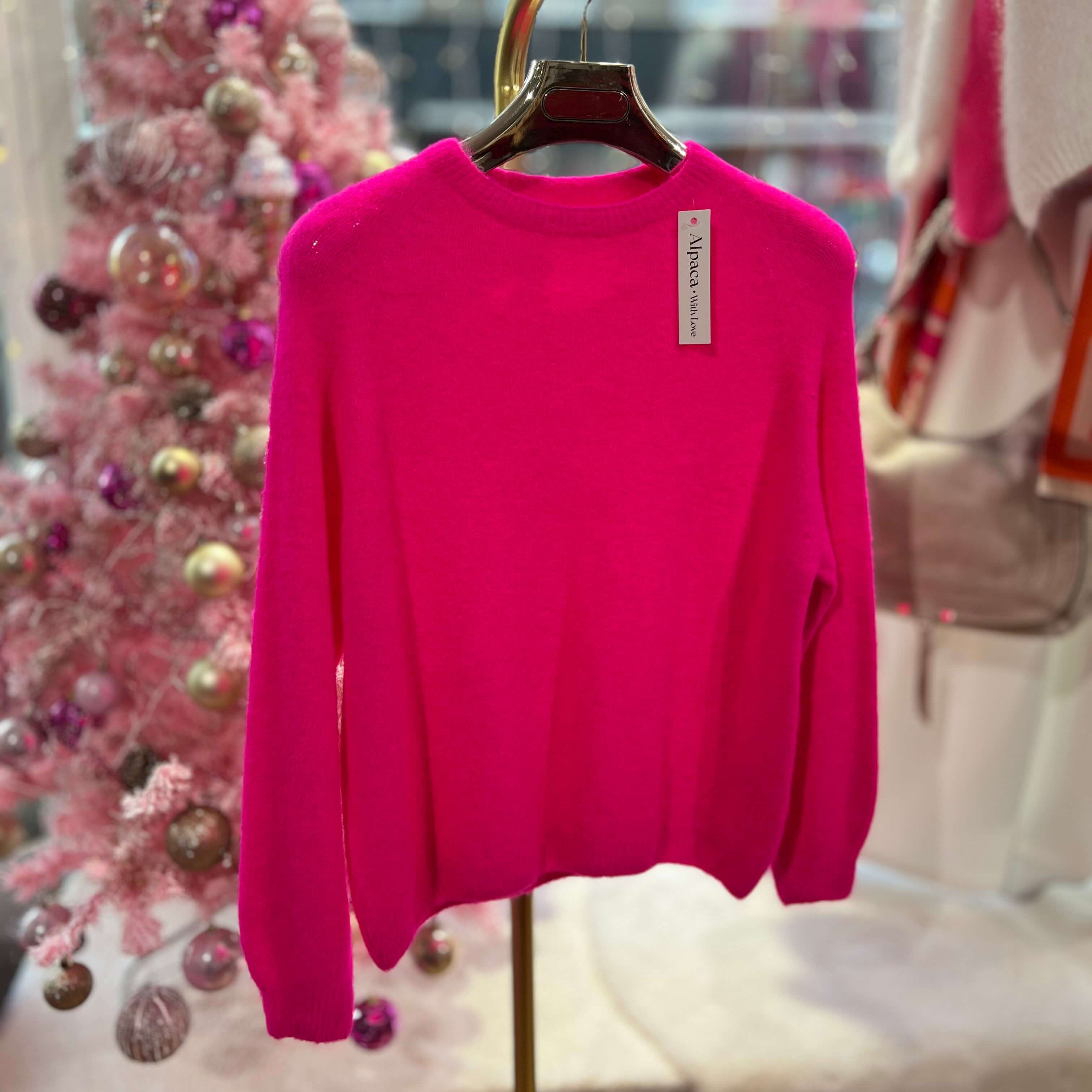 Baby Alpaka Pullover Lucy