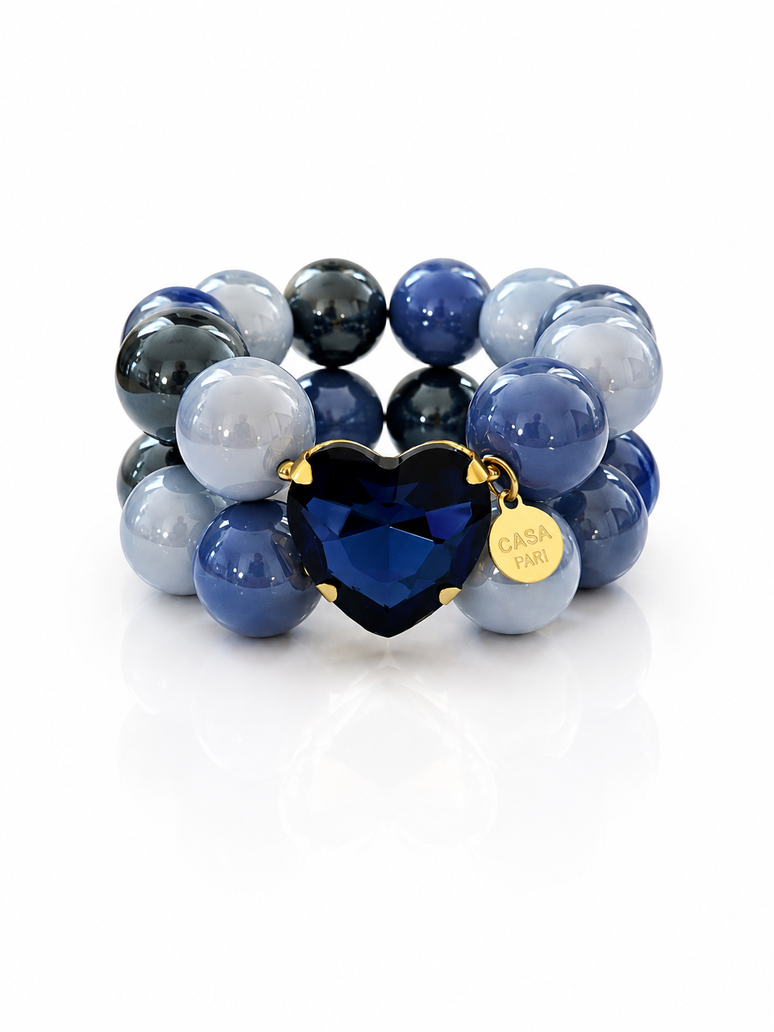 Crystal Heart Blueberry Mousse