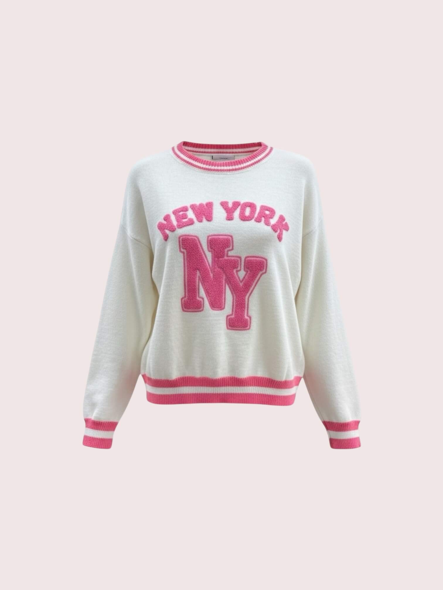 NY College Statement Sweater