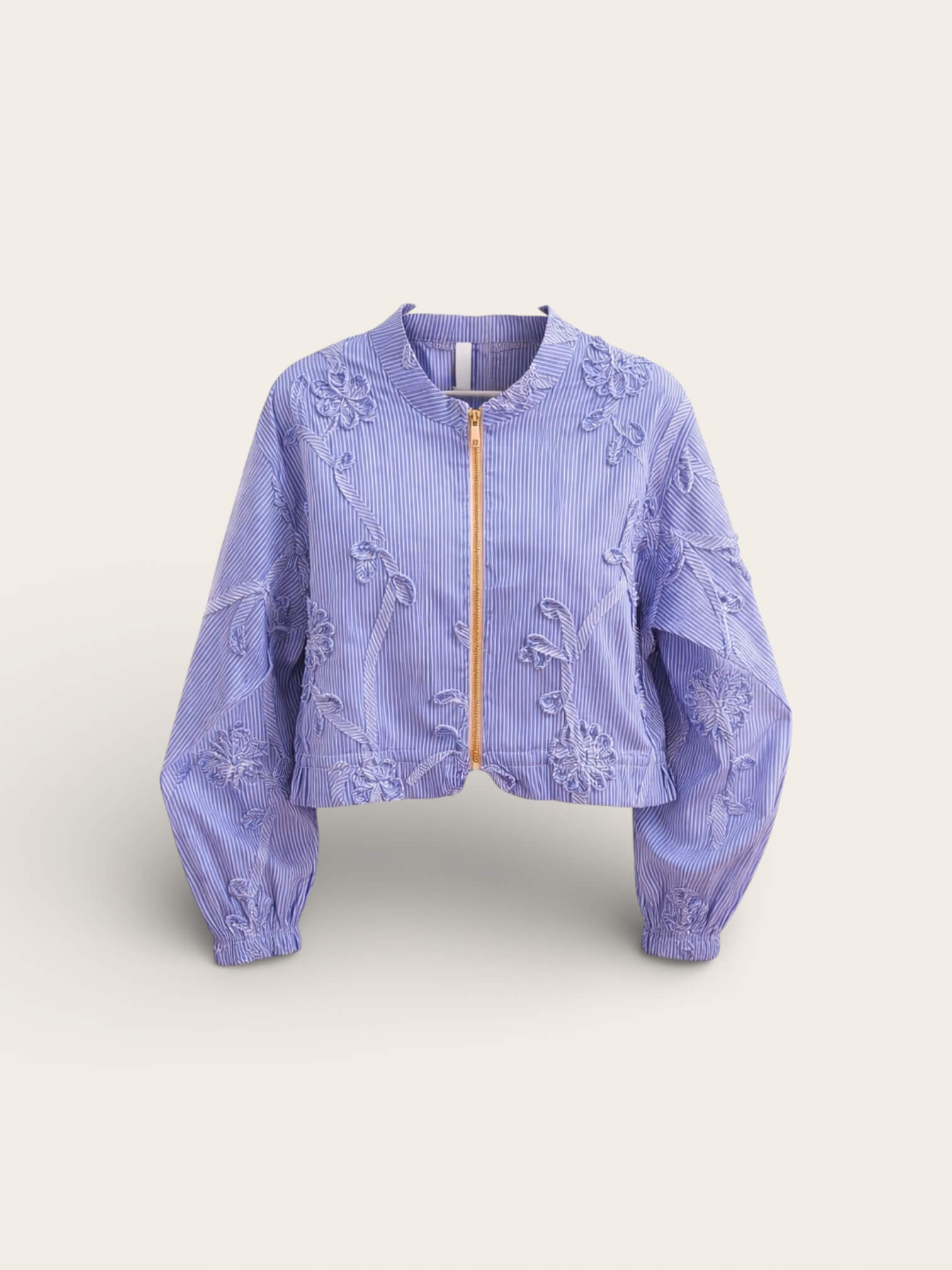 Golden Breeze Jacke - Blue Stripe