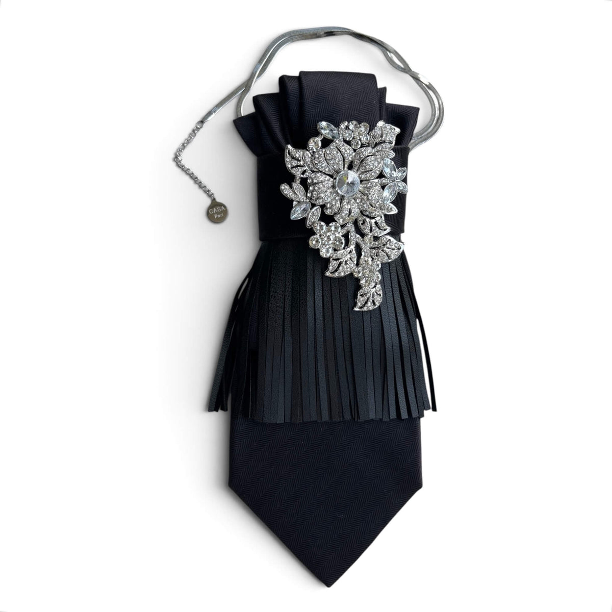 Leather Affair - Silver Blooming