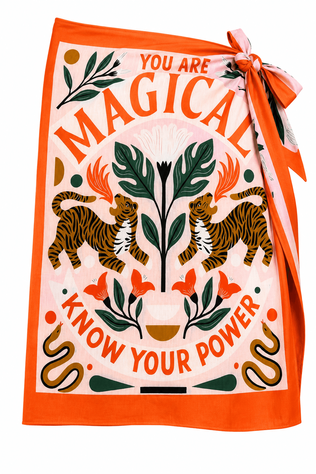 Hot Tiger Statement Rock