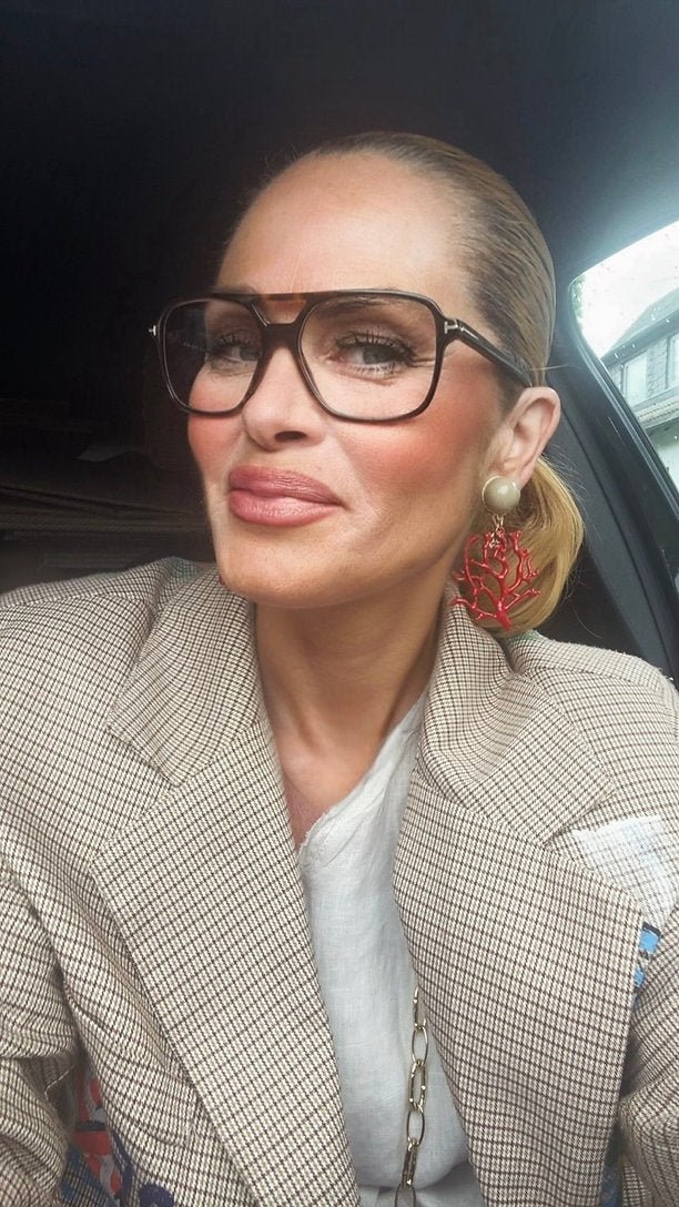 Korallen Clips Ohrringe Taupe - CASAPARI Schmuck & Mode Düsseldorf