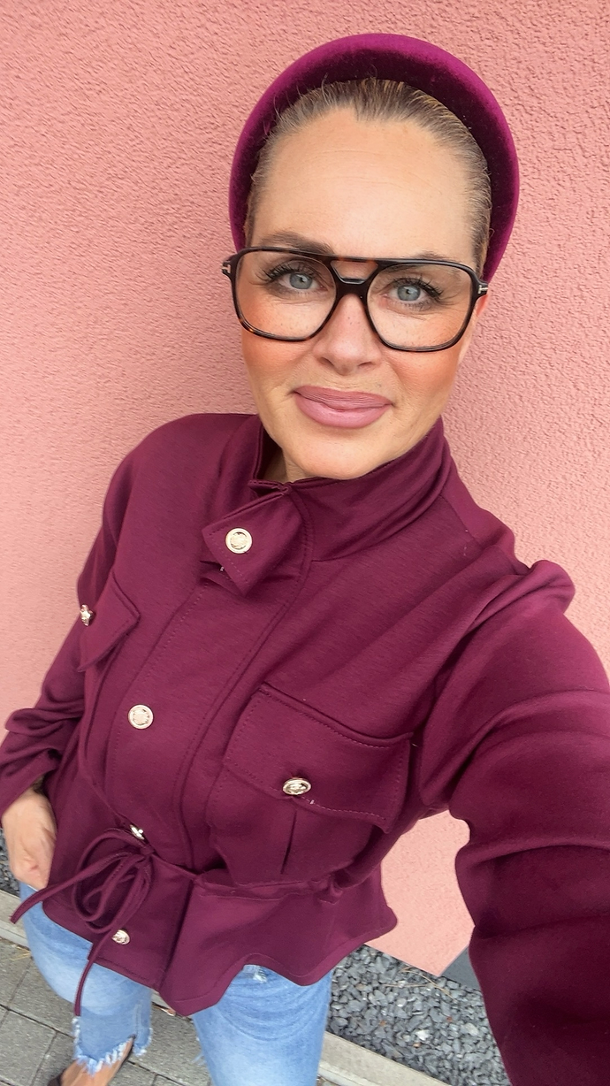 Utility Jacket Chocolate