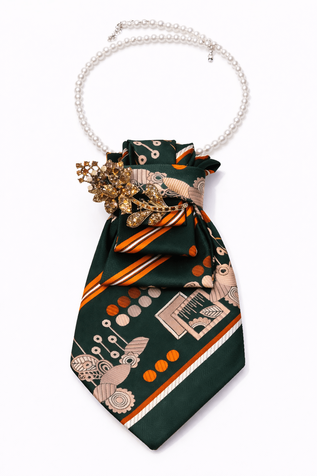 Silk Affair – Emerald Glow - CASAPARI Schmuck & Mode Düsseldorf