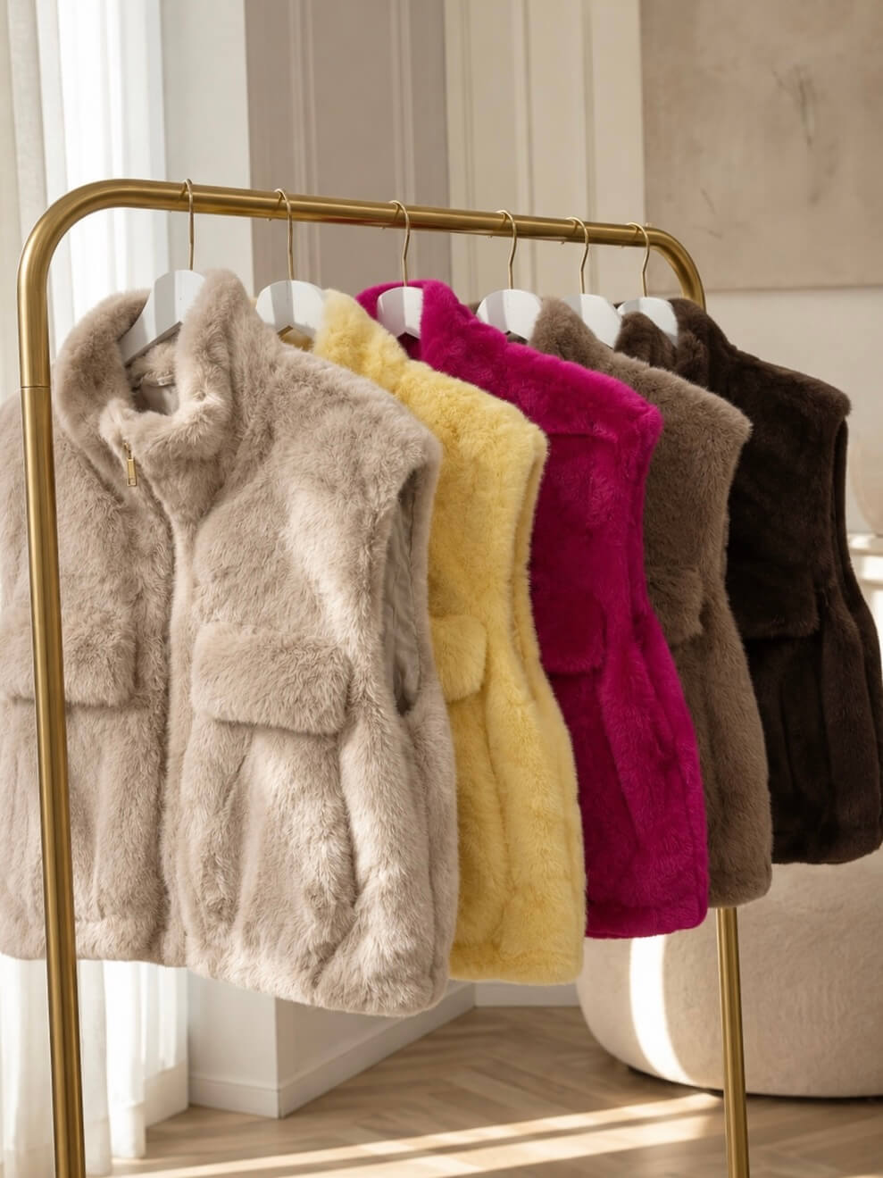 Cozy Fur Vest