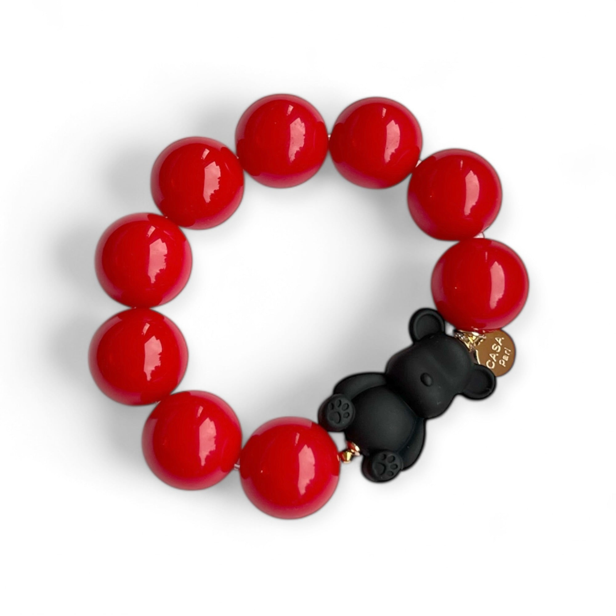 CASAPARI Armband Sweet Baer Cherry