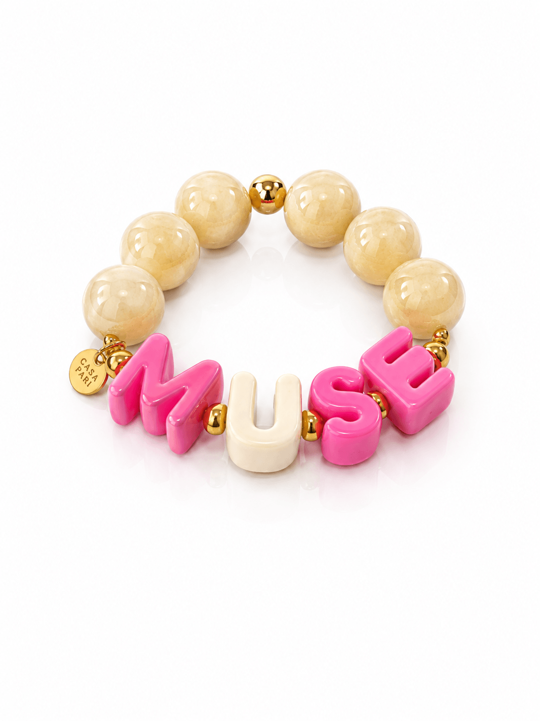 Armband MUSE - Pink Creamy