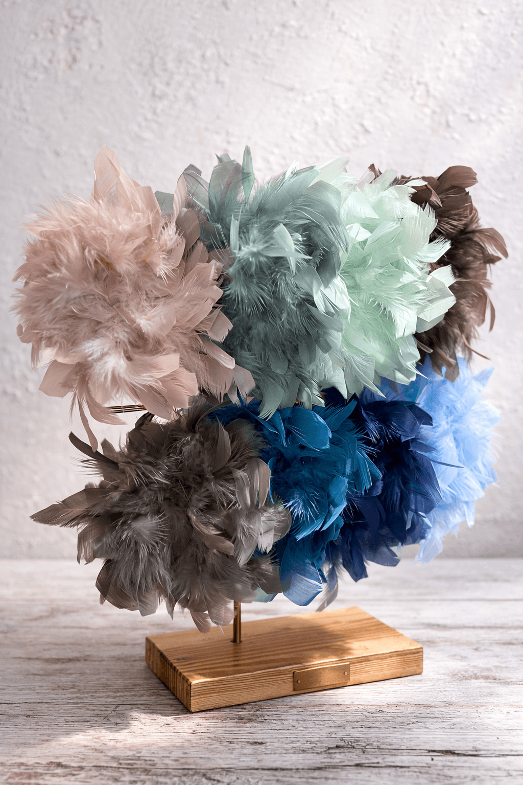 Federbrosche Savage 8 Farben - CASAPARI Schmuck & Mode Düsseldorf