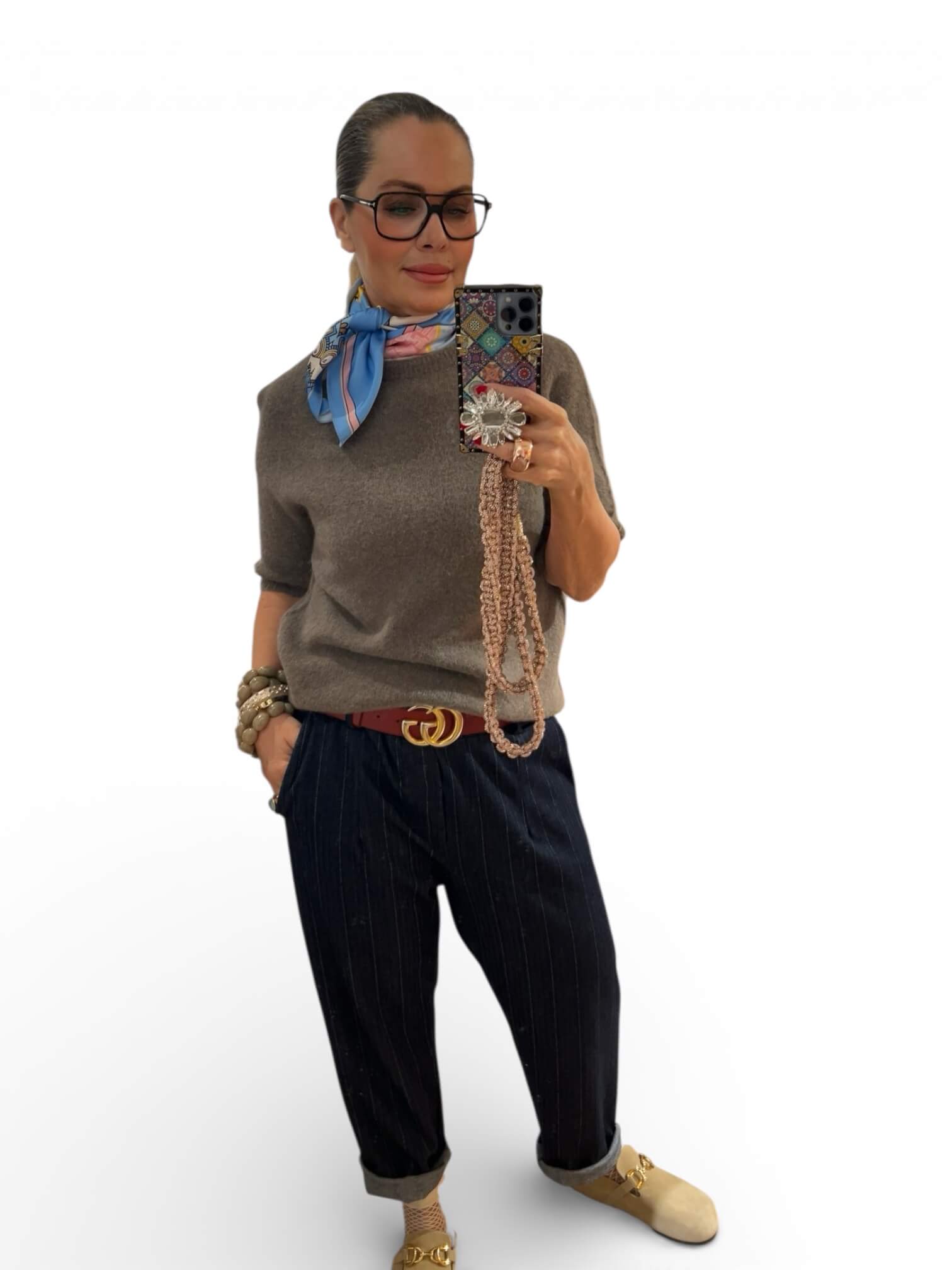 Baby Alpaka Pullover „Soft Touch“