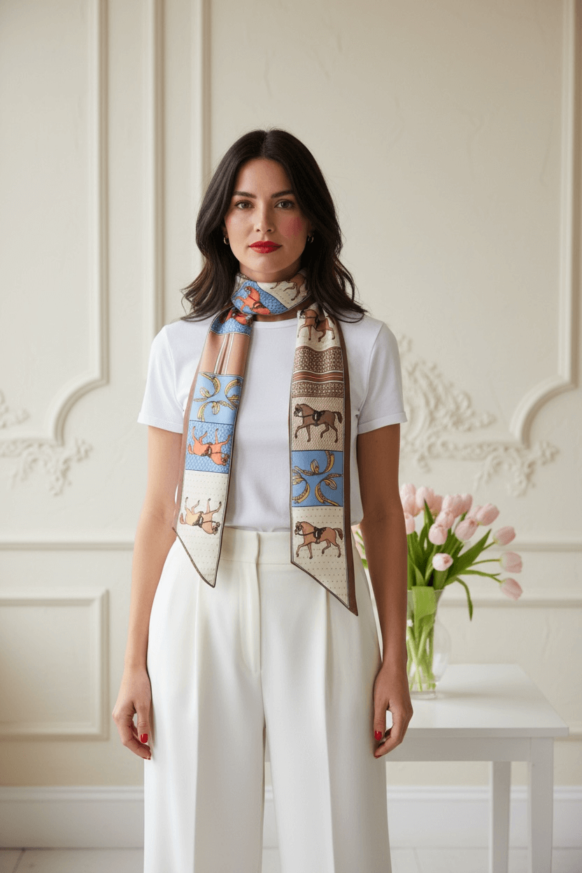 Seidentuch Signature Sand Beige