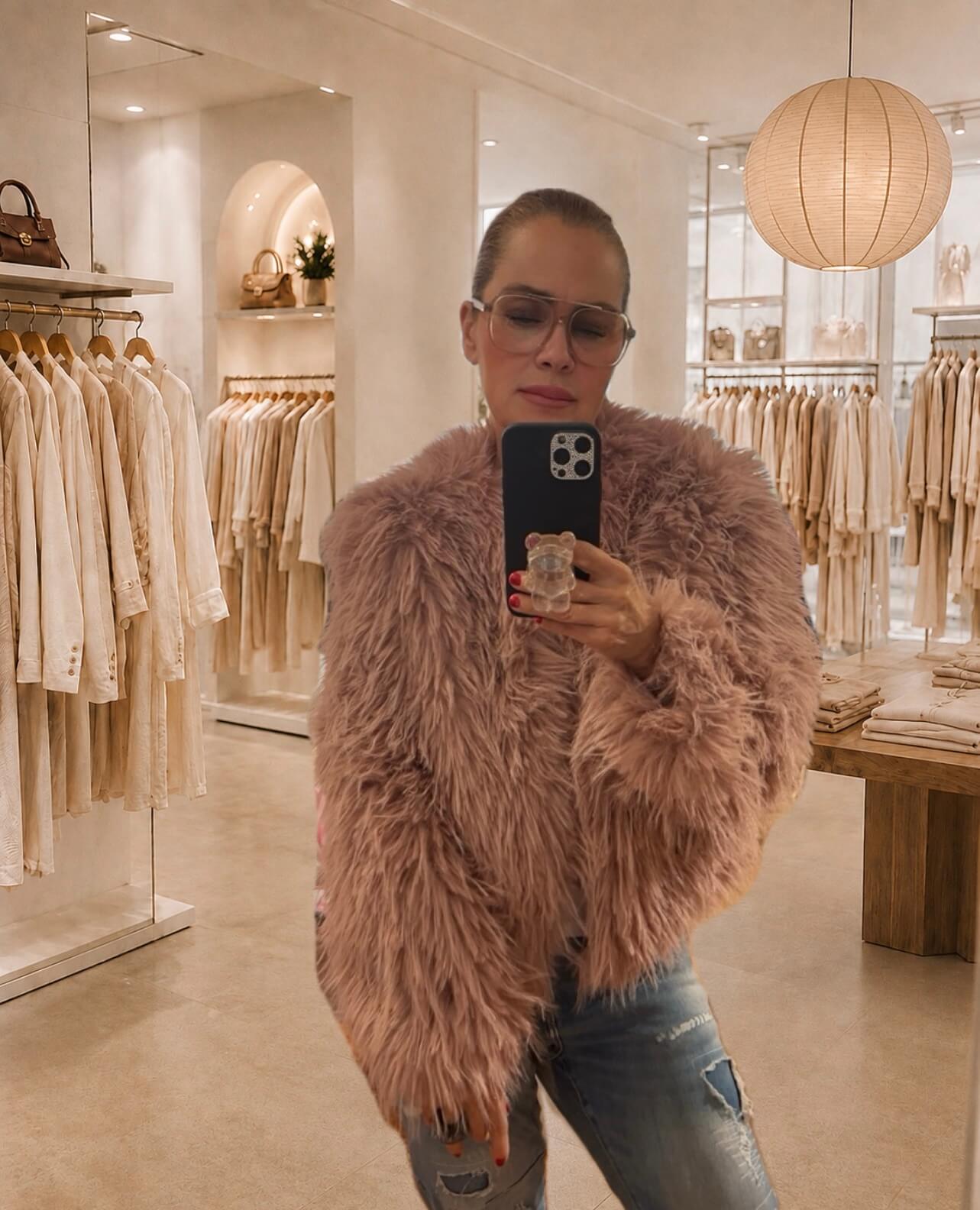 The Mellow Jacket Rosa
