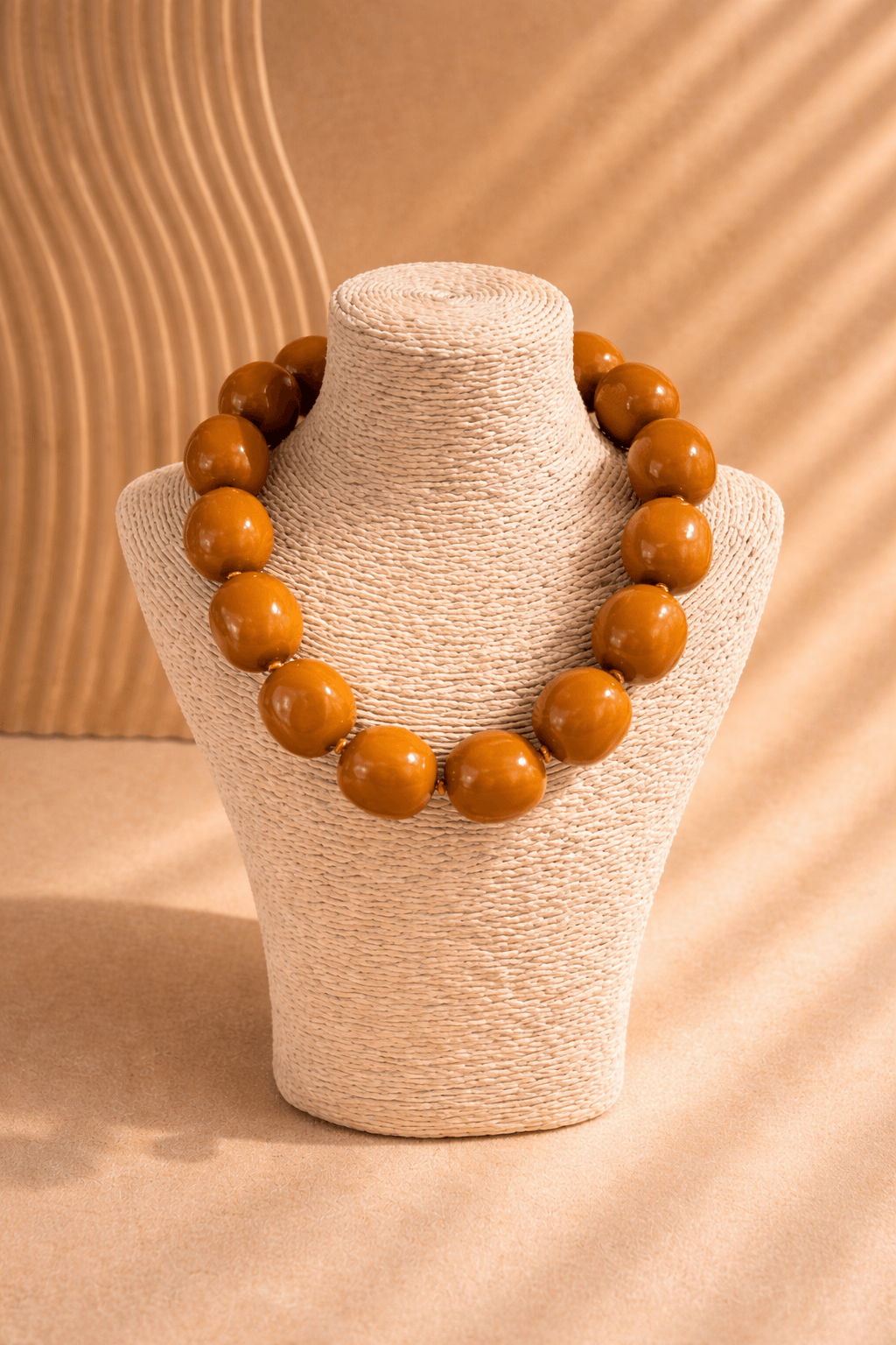 Toffee Shine Statement Collier - CASAPARI Schmuck & Mode Düsseldorf