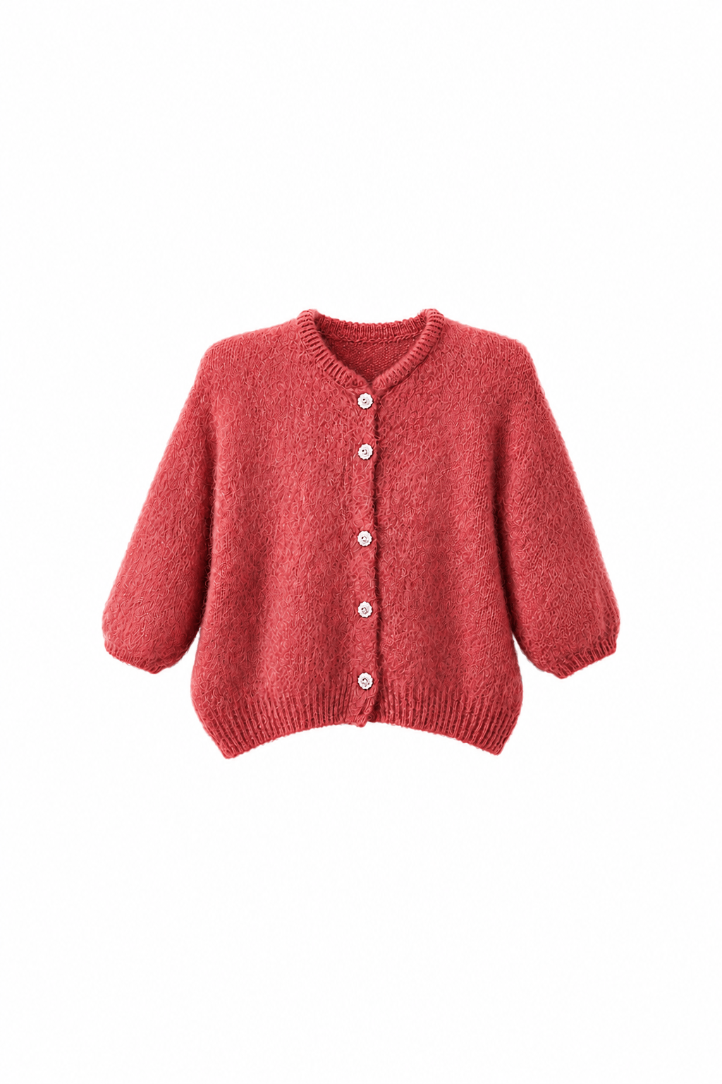Milano Kid Mohair Cardigan