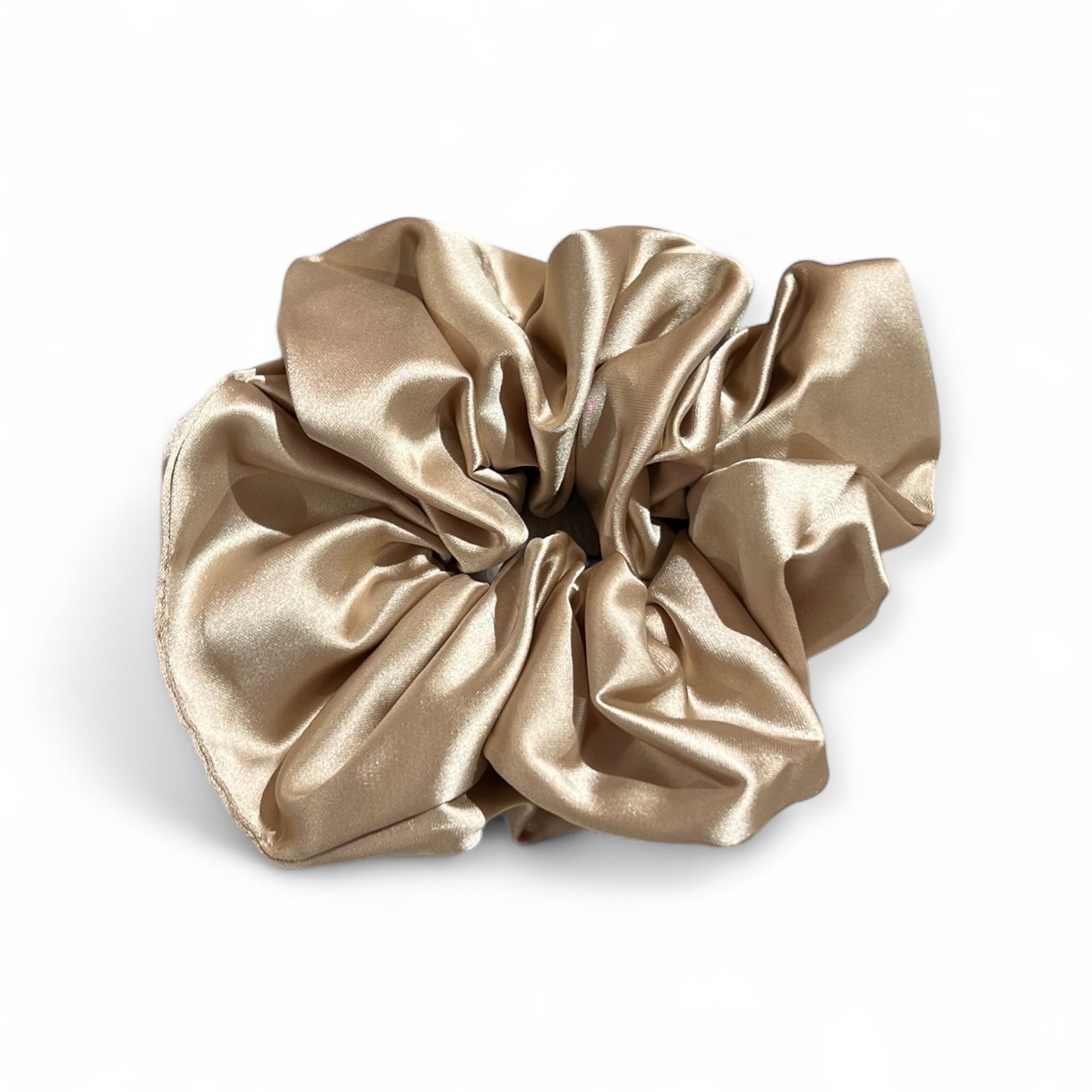 Satin Scrunchies Champagner