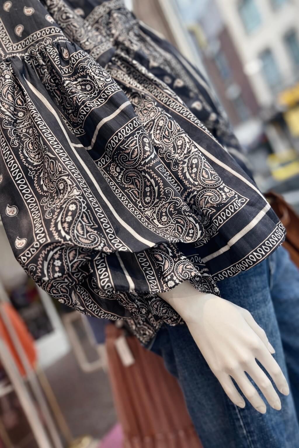 Boho Paisley Bluse - CASAPARI Schmuck & Mode Düsseldorf