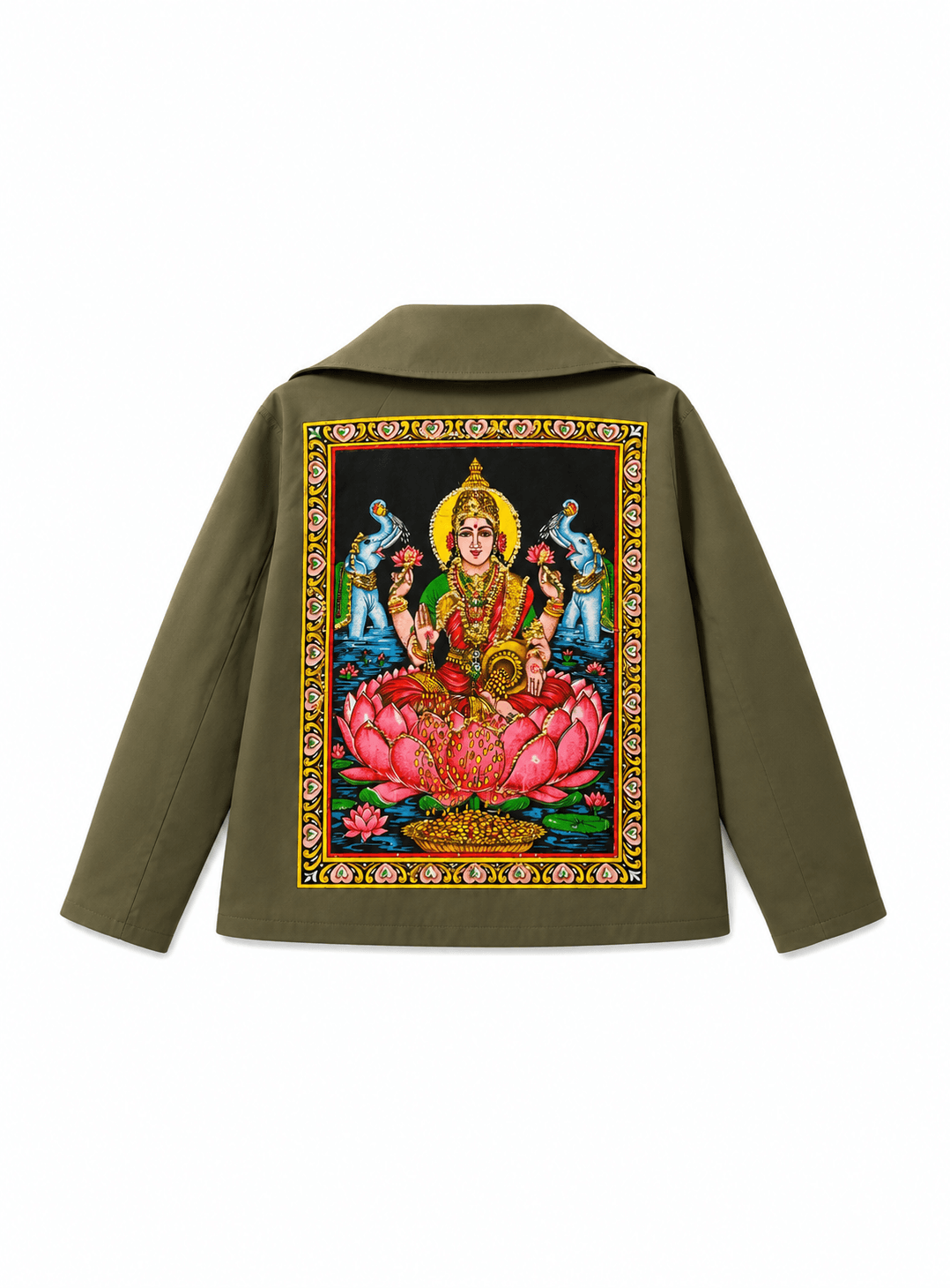 The Mara Jacket Oliv